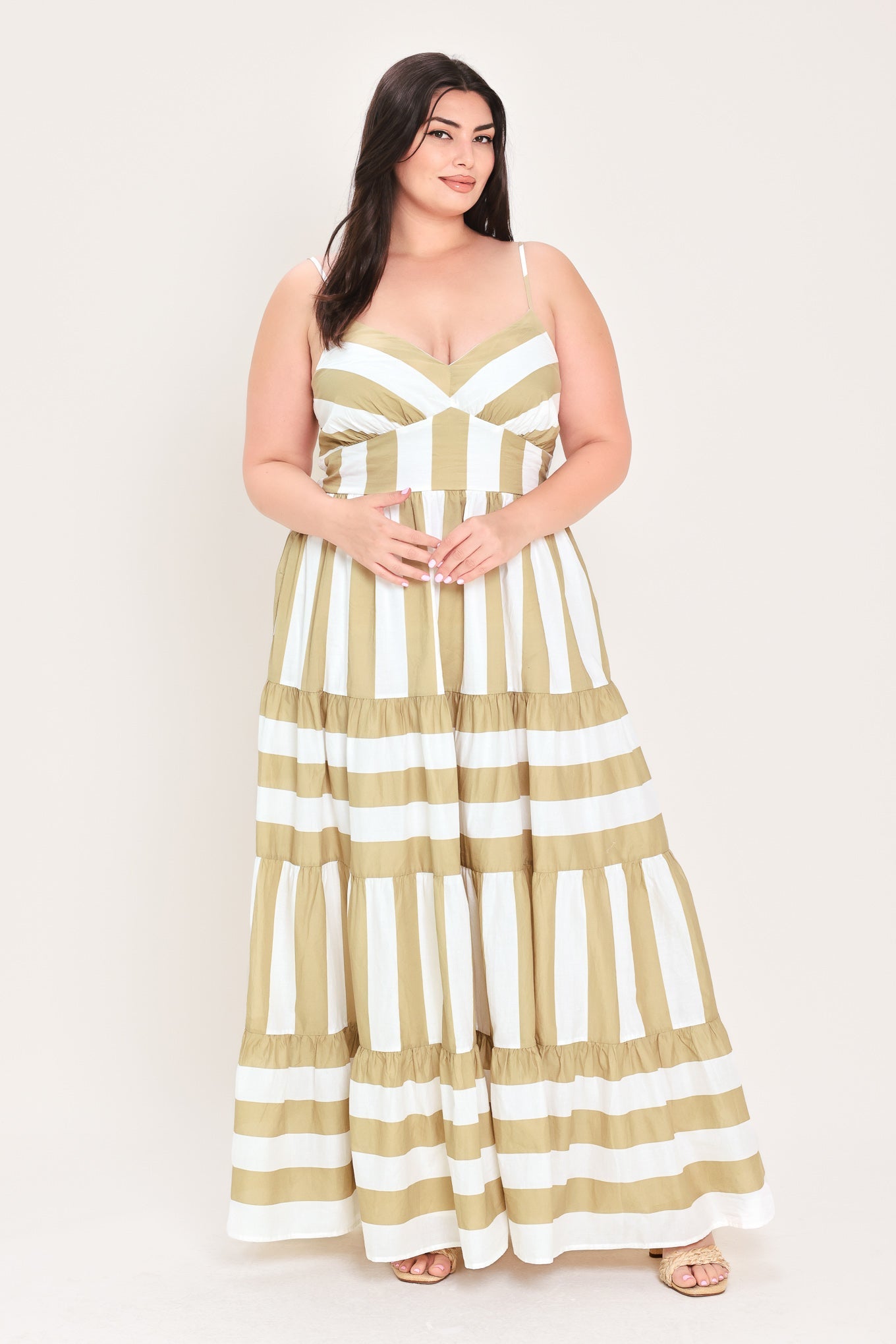 SUNKISSED BOARDWALK WOVEN MAXI DRESS