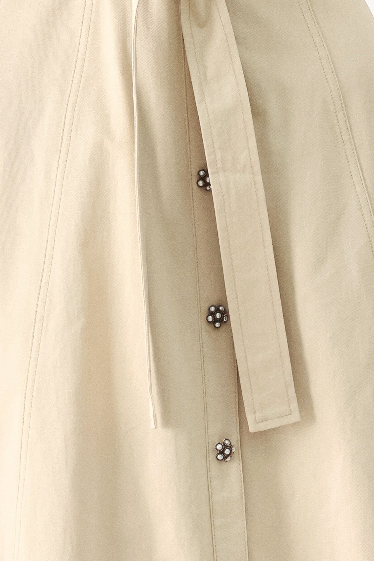DUNE DAYDREAM WOVEN MIDI DRESS