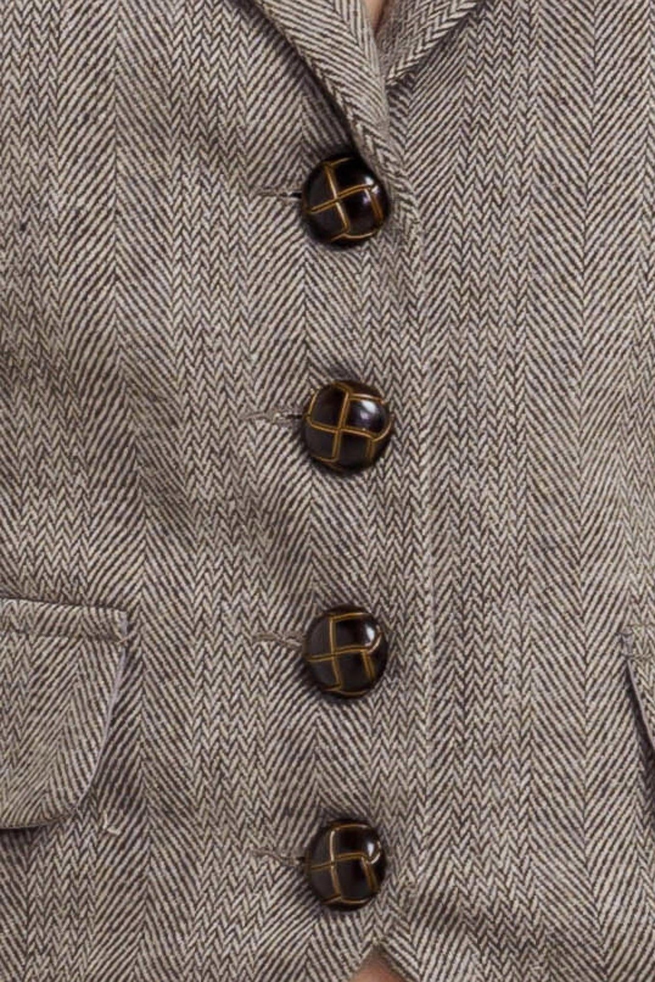 TAILORED COOL WOVEN VEST