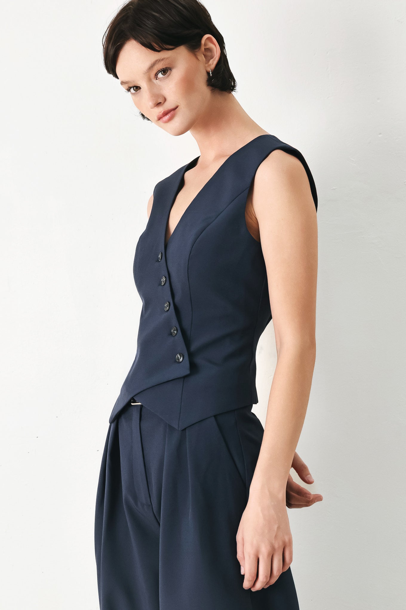 POWER PLAY WOVEN VEST