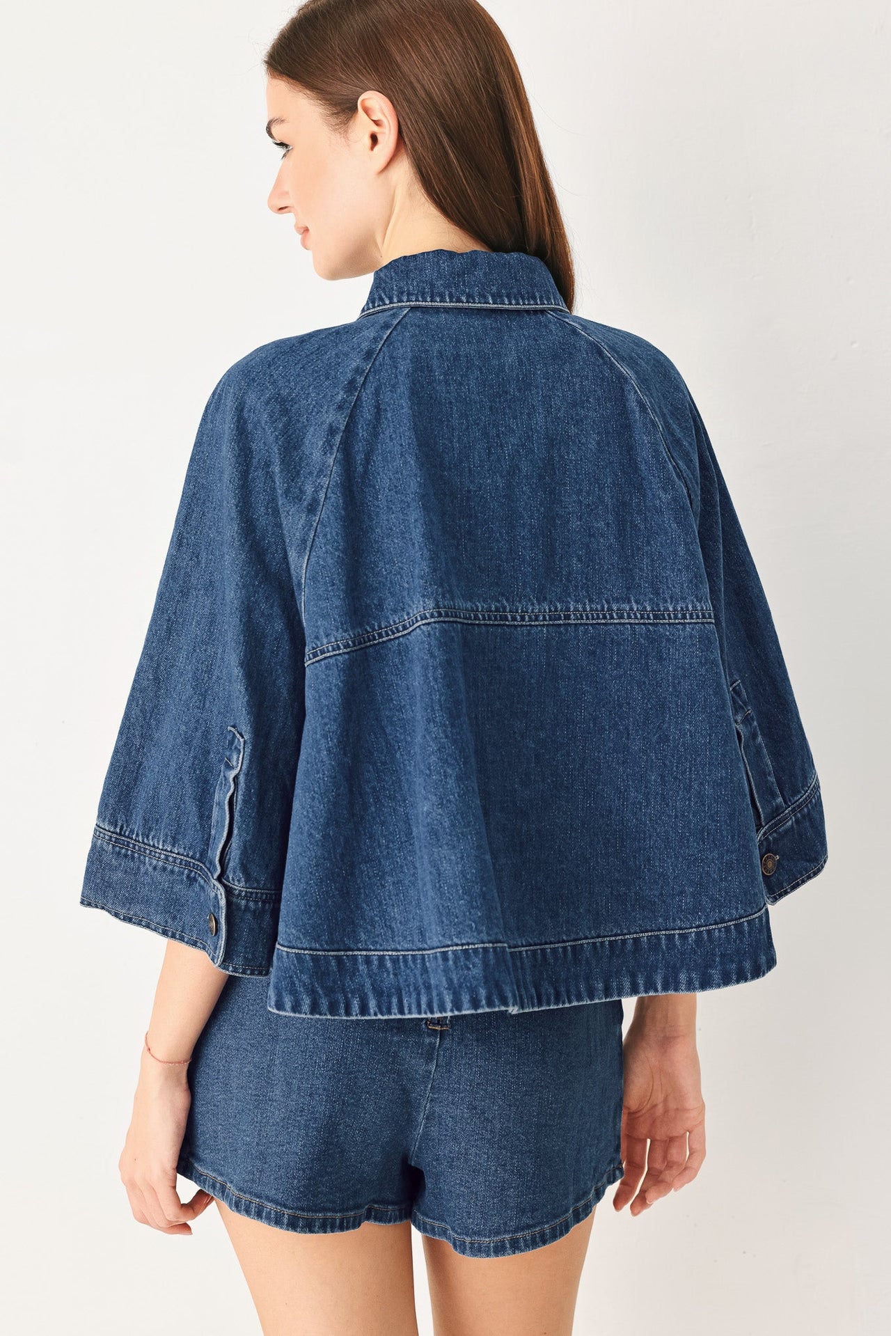 FRESH CUT DENIM JACKET