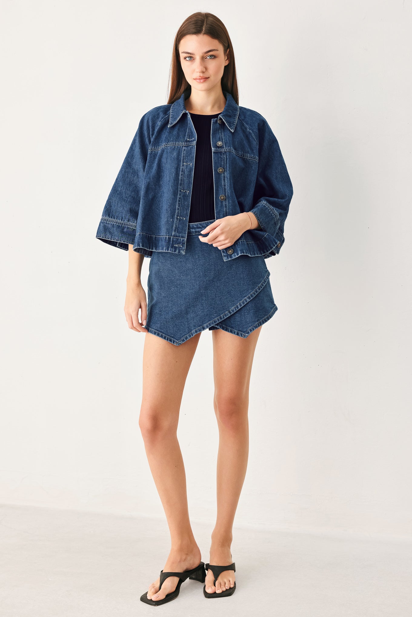 FRESH CUT DENIM JACKET