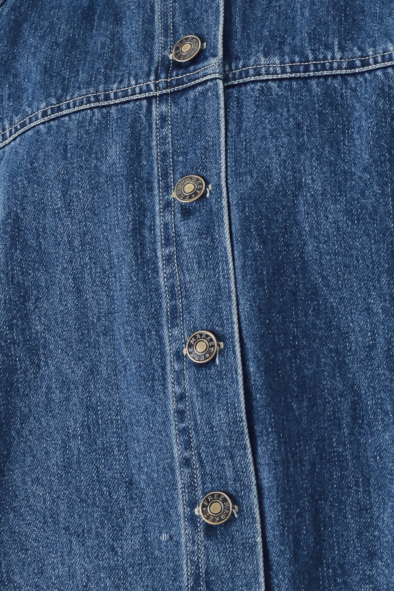 FRESH CUT DENIM JACKET