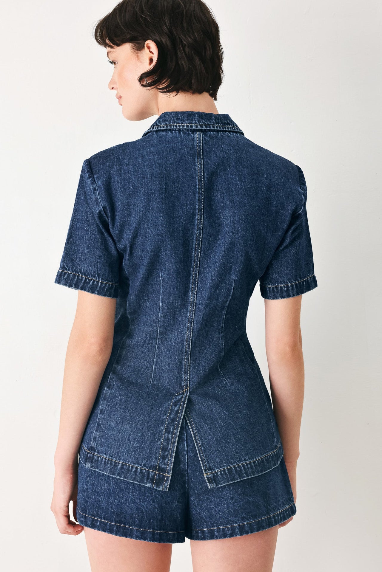 THE POWER MOVE DENIM JACKET