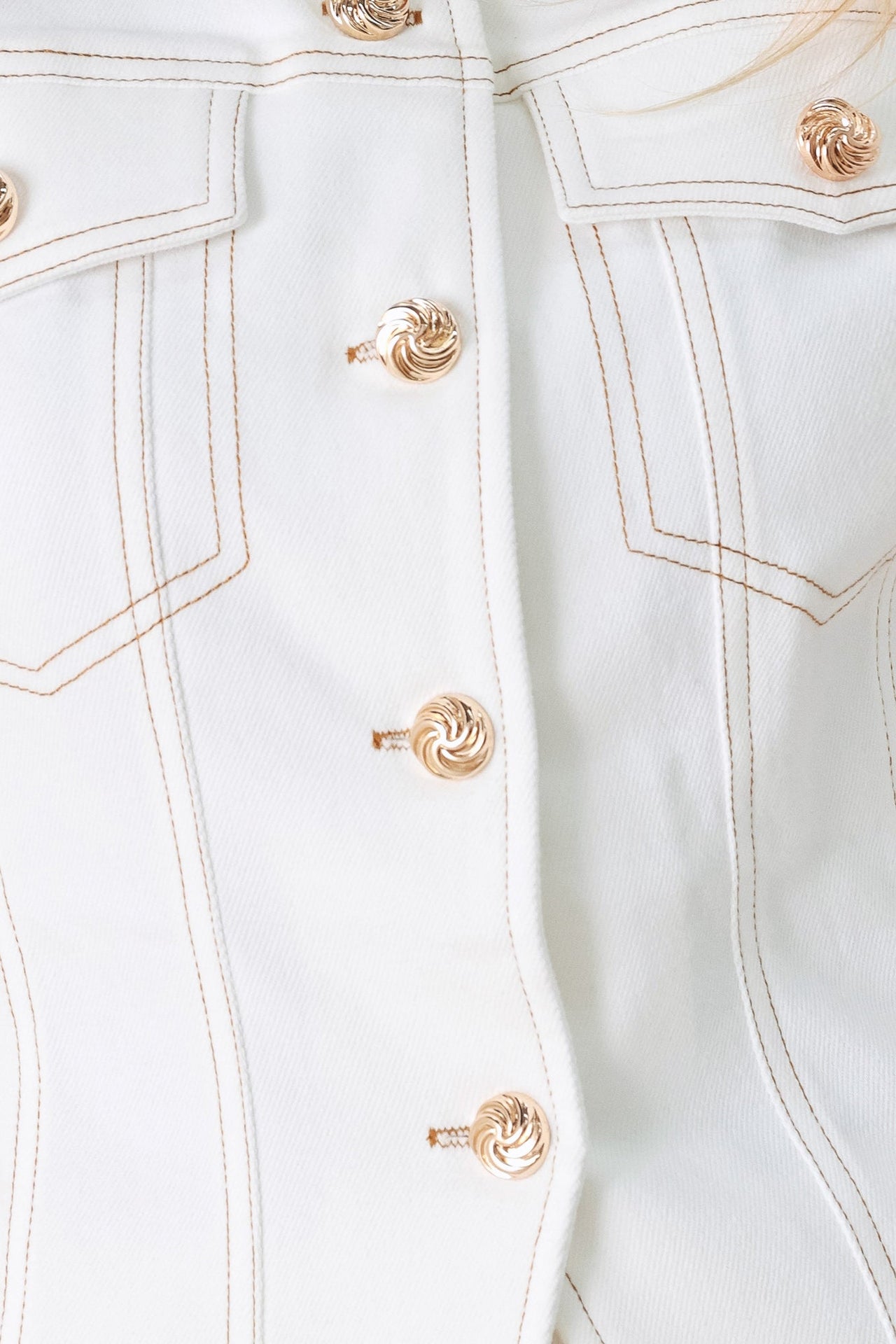 BETTER TOGETHER WOVEN VEST