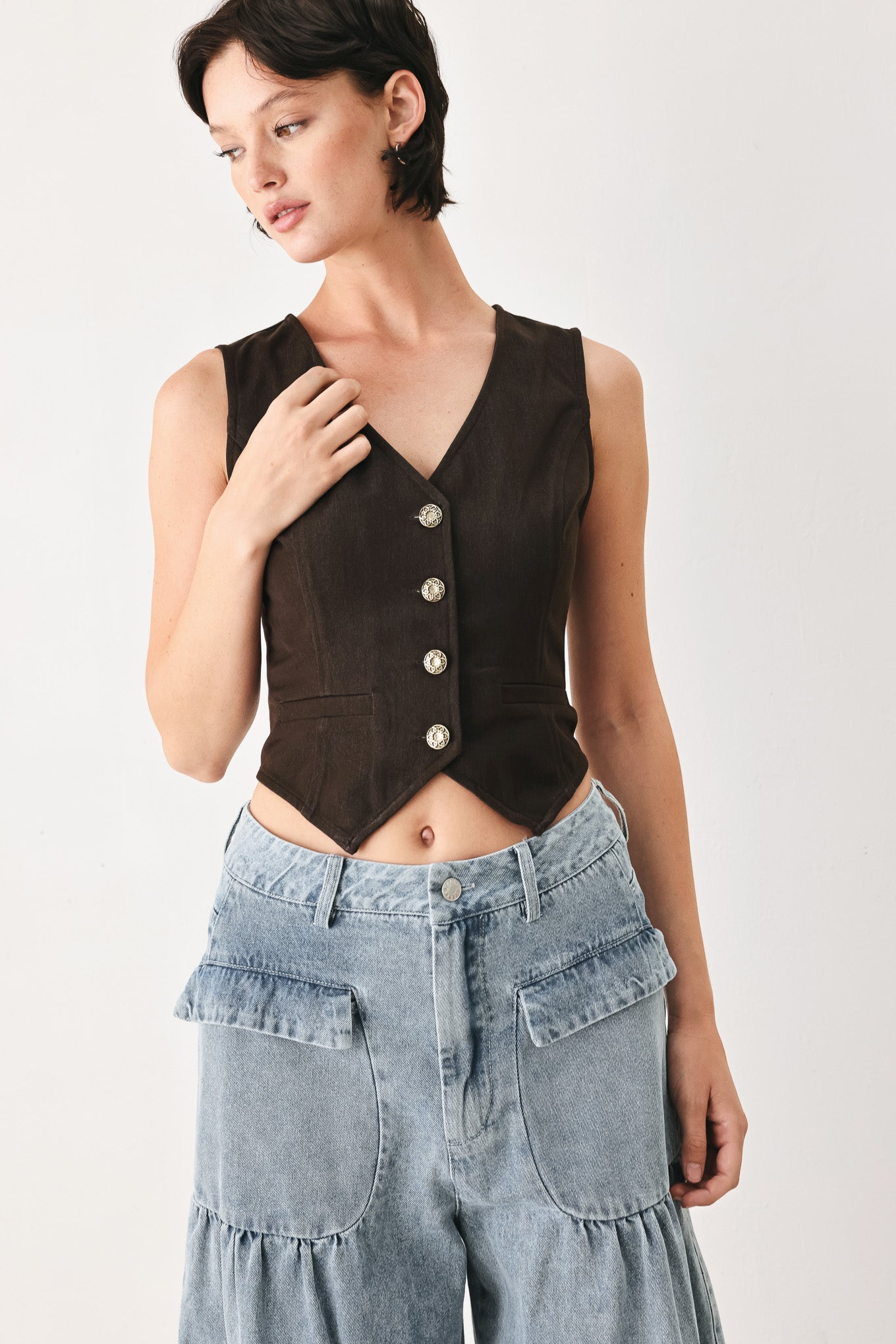 OUTLAW HEART WOVEN VEST