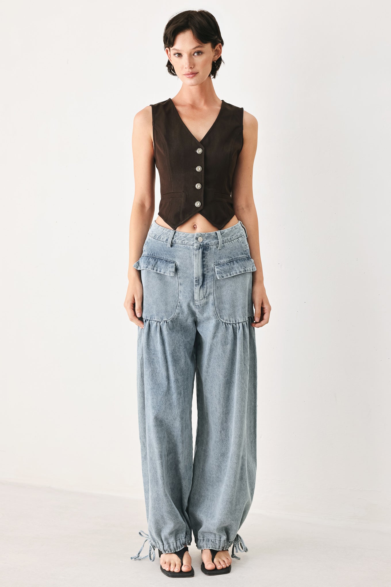 OUTLAW HEART WOVEN VEST