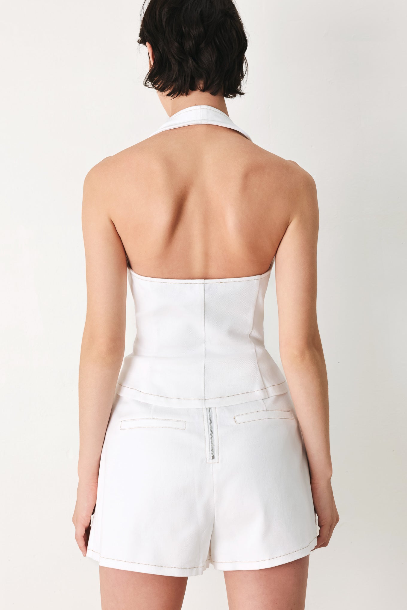 CHAMPAGNE CLUB WOVEN VEST