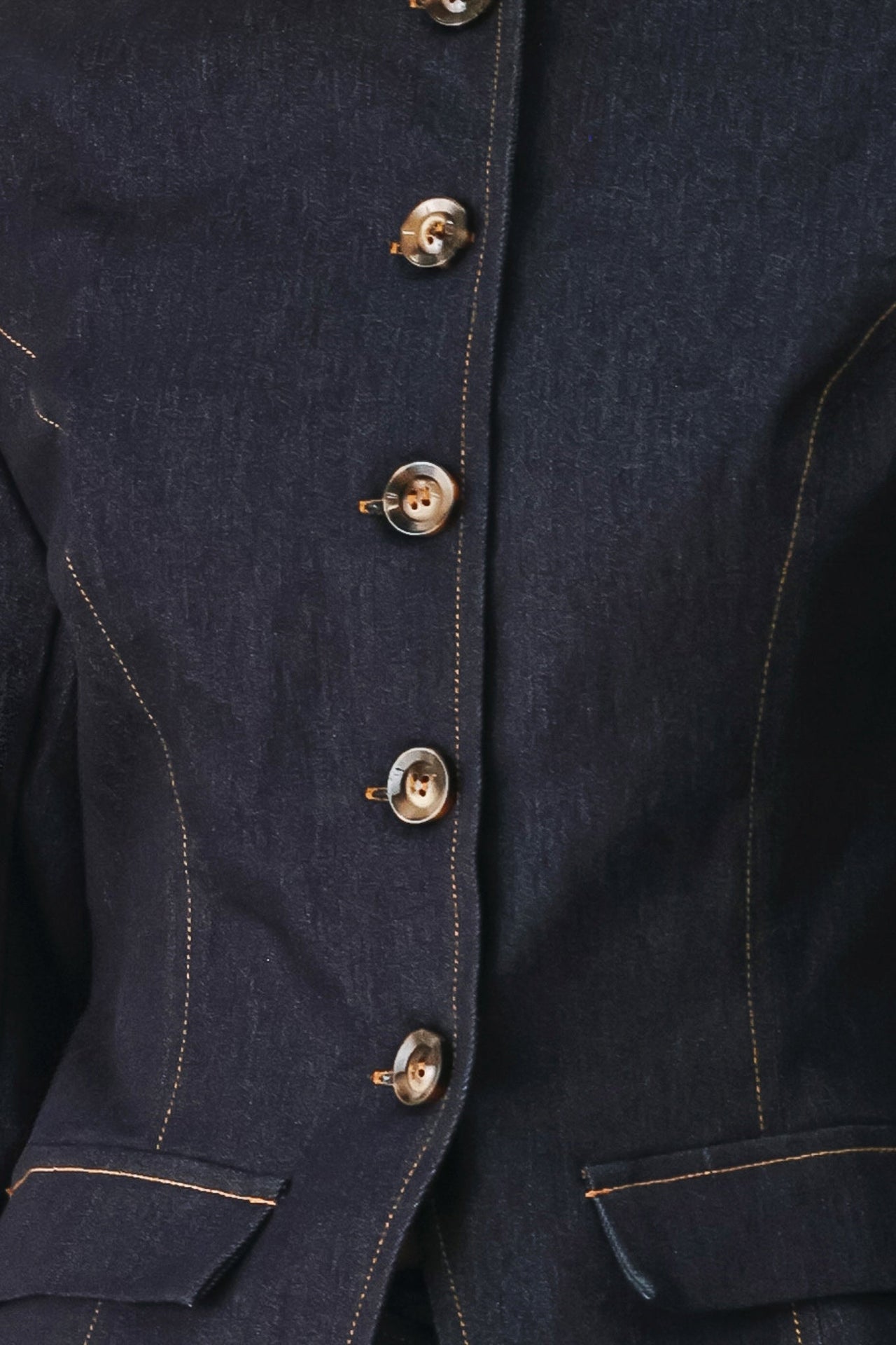 CITY MUSE MODERN DENIM JACKET
