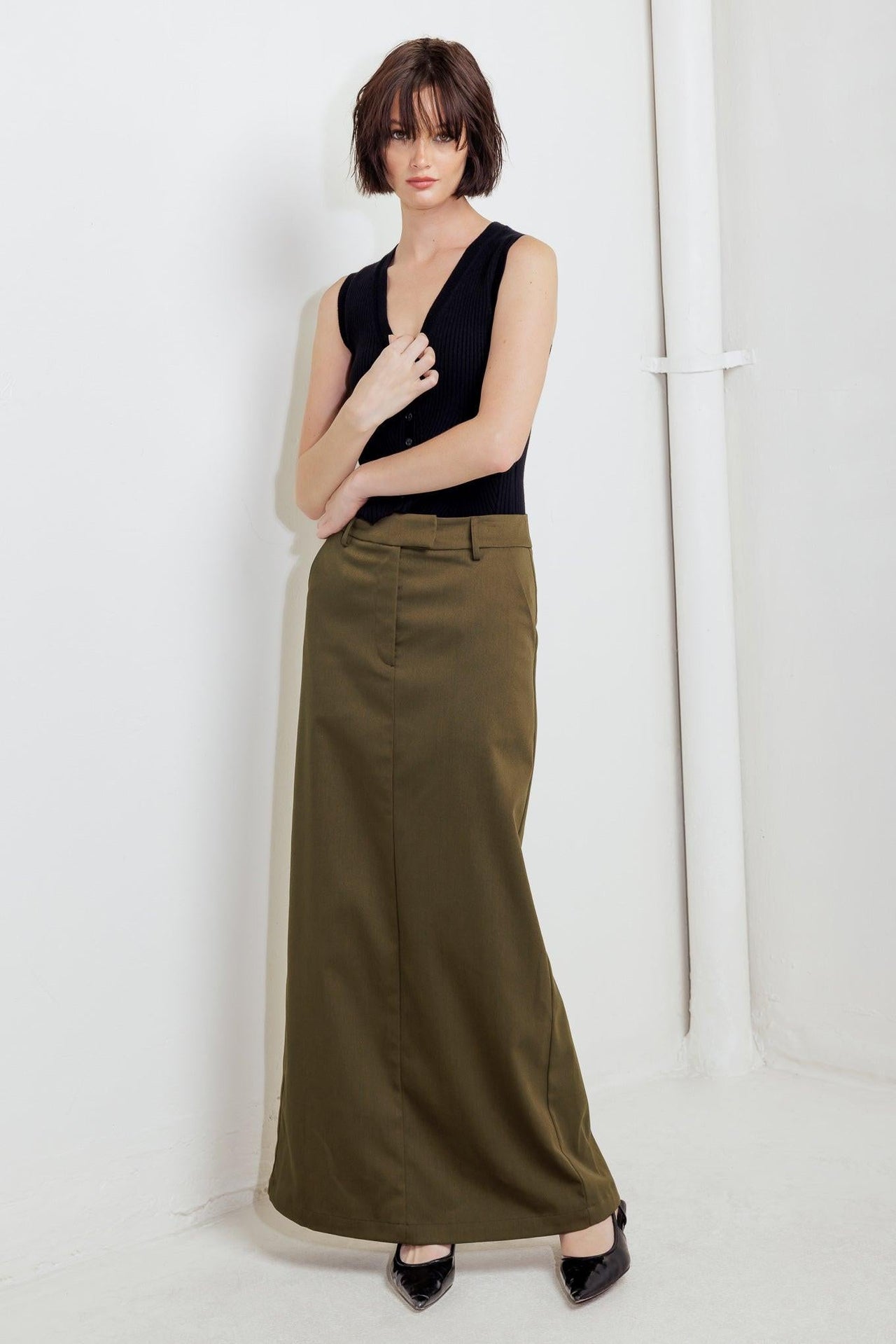 CELEBRATION TIME WOVEN SKIRT