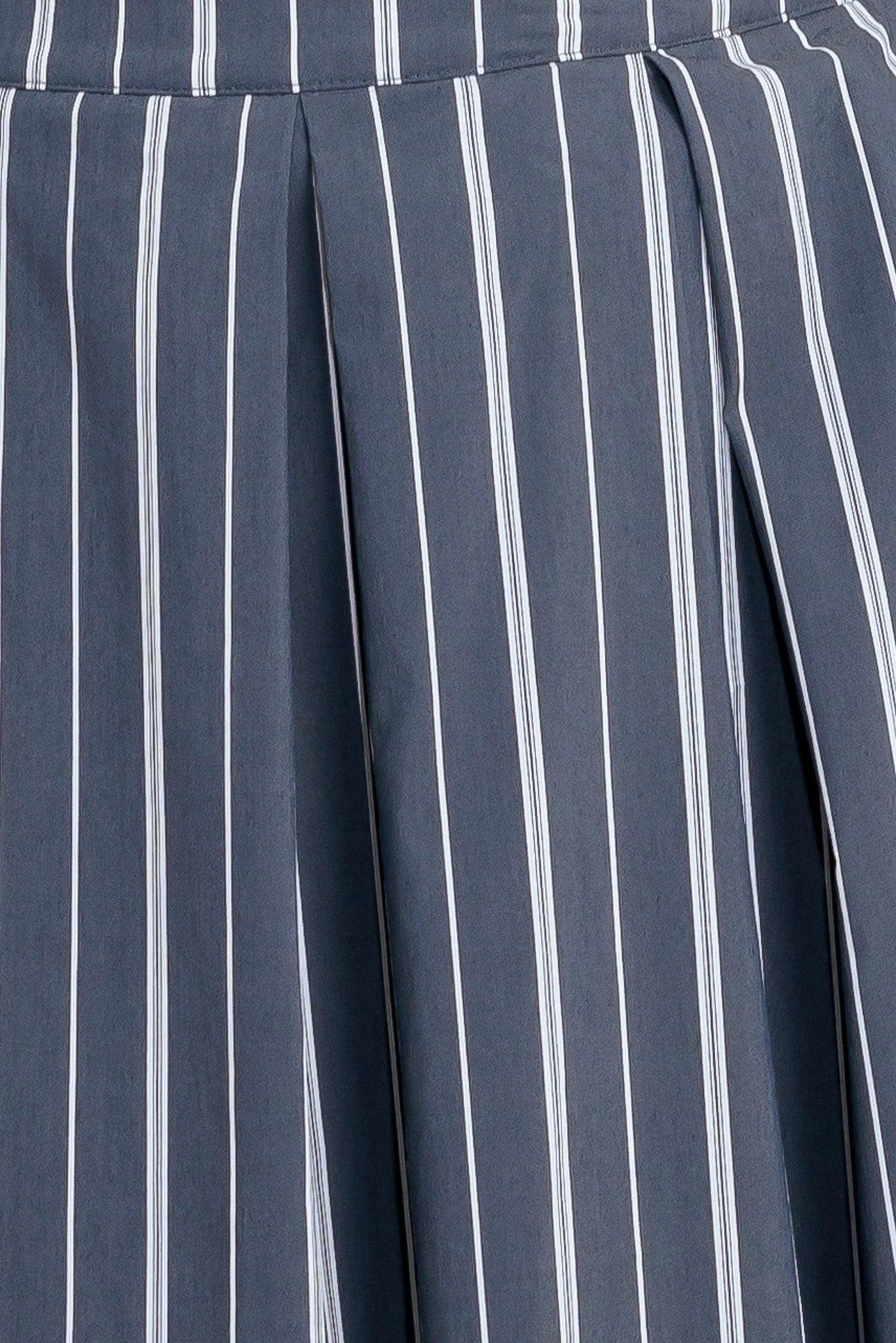 BEHIND THE GRIN WOVEN MIDI SKIRT