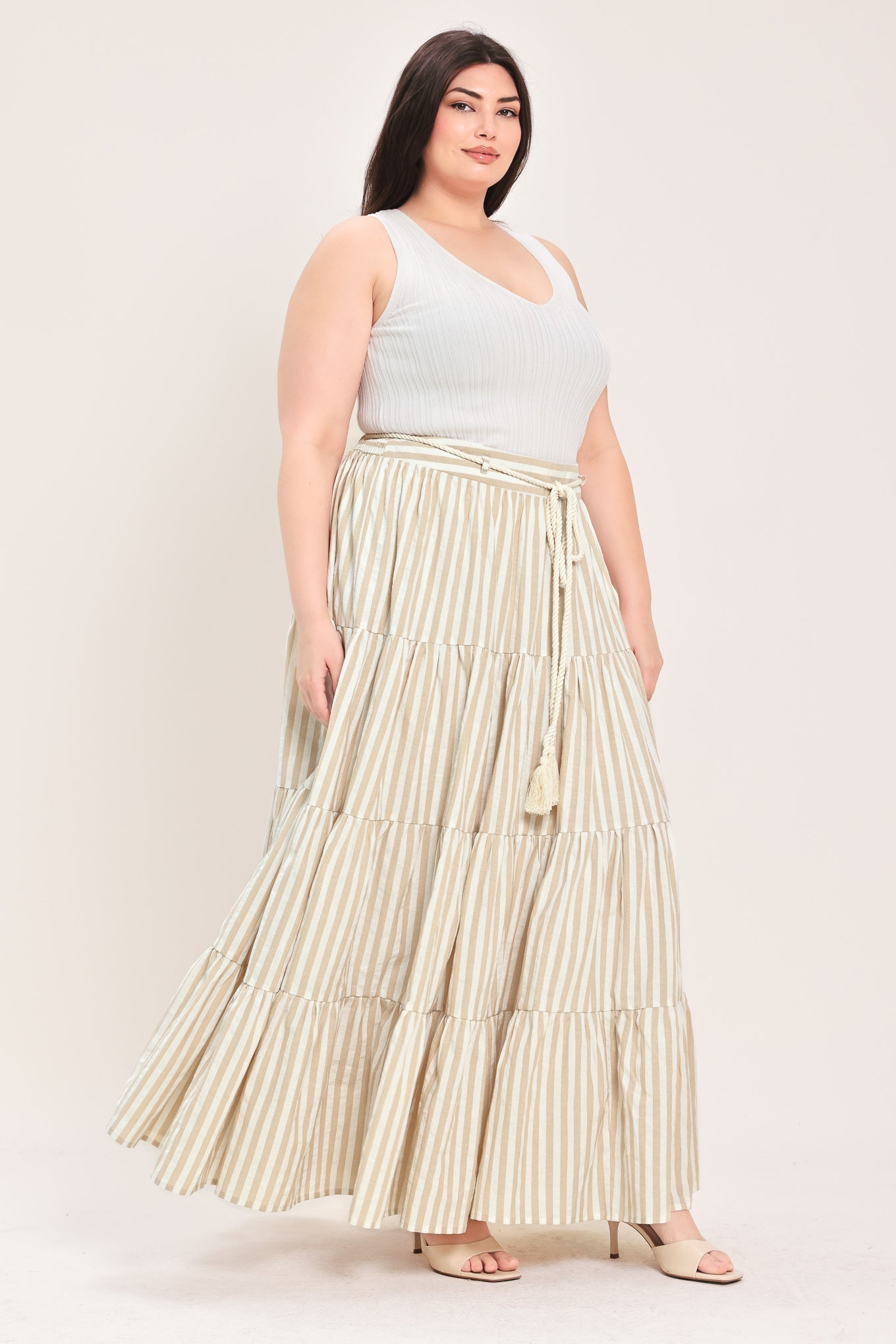 HAMPTONS WEEKEND WOVEN MAXI SKIRT