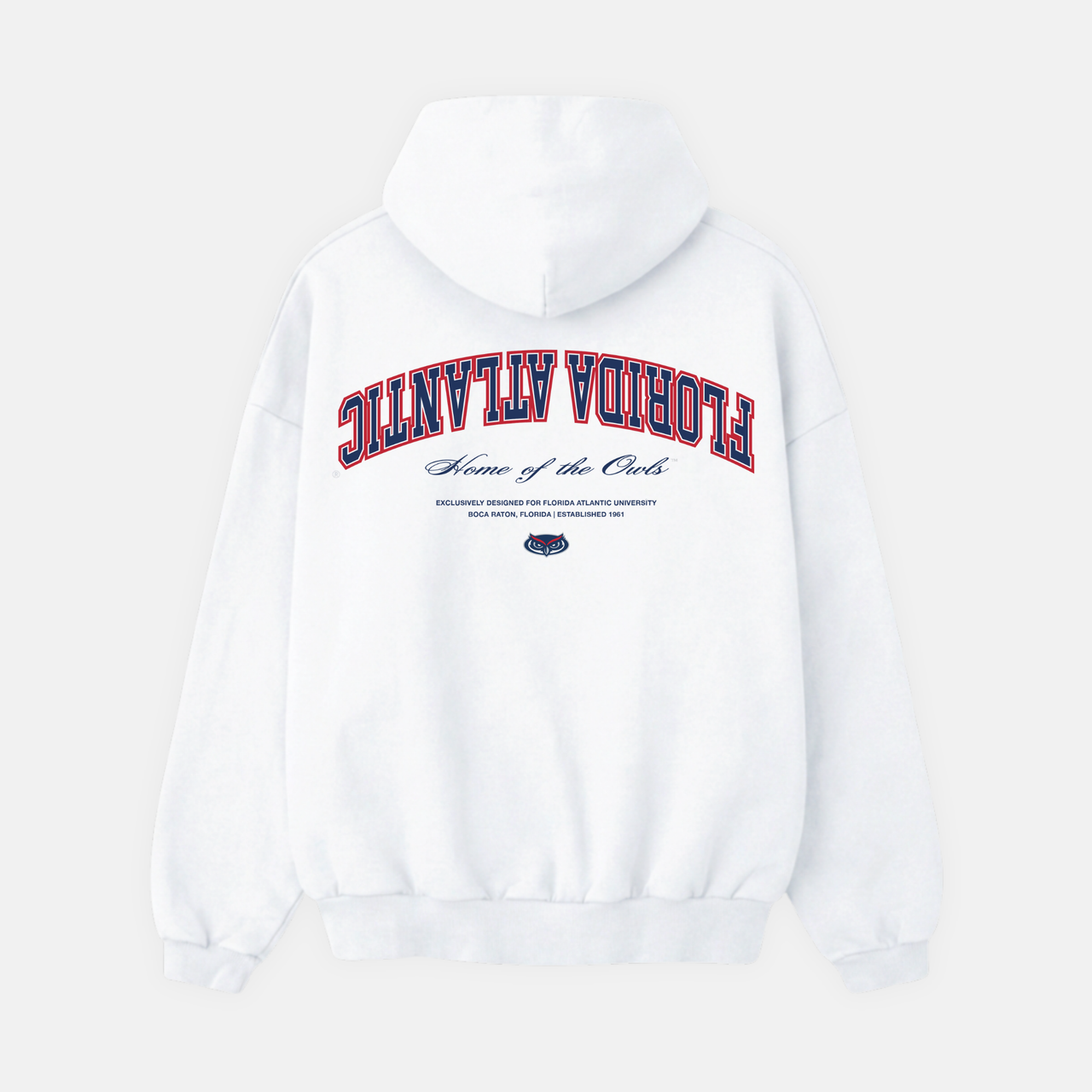 Florida Atlantic Essentials Hoodie