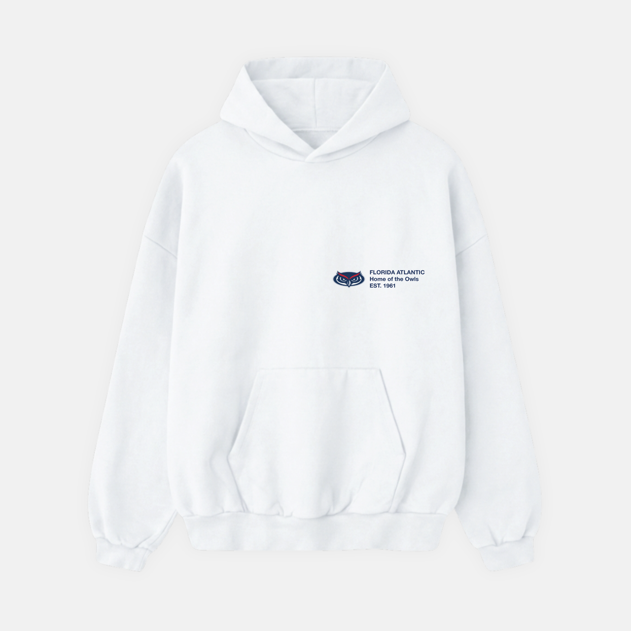 Florida Atlantic Essentials Hoodie