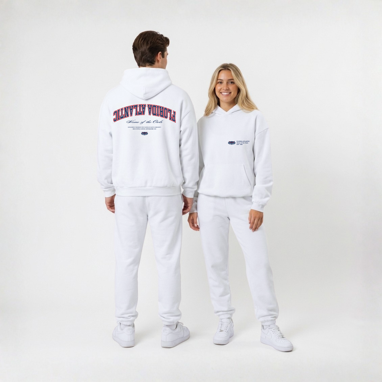 Florida Atlantic Essentials Hoodie