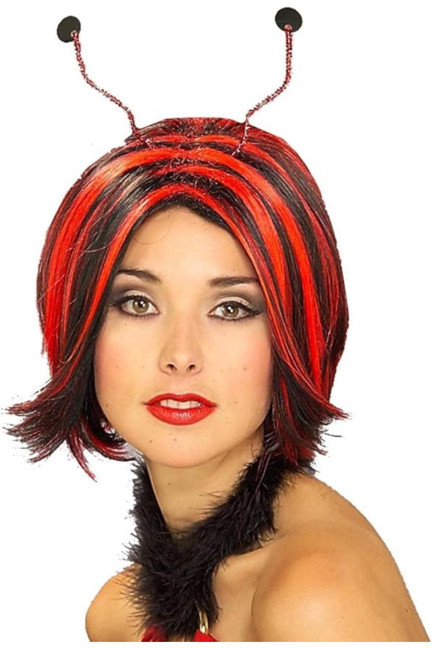 Ladybug Wig
