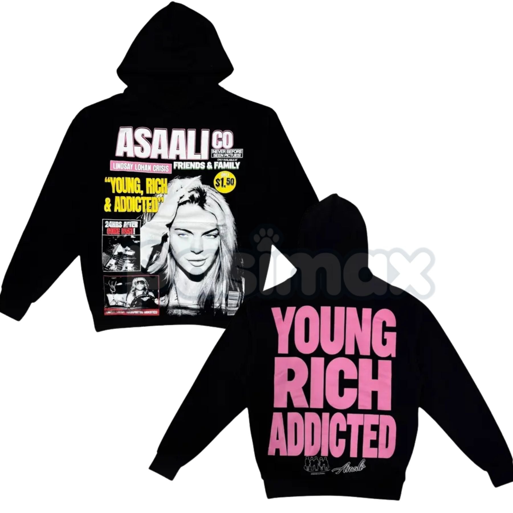FNF Lindsey Pullover – Dedicated Fitness & Lifestyle Hoodie, Signature Series Apparel, Unisex