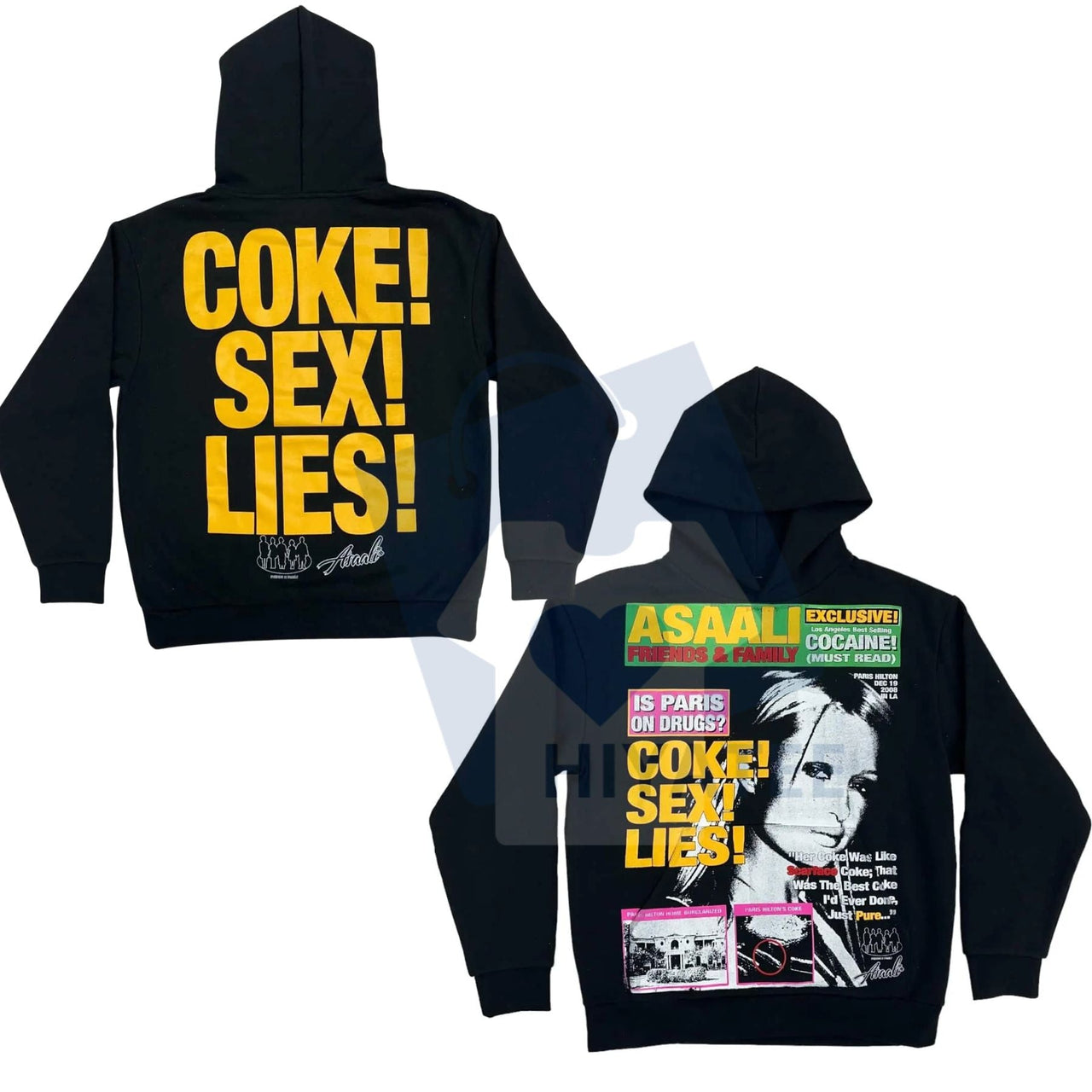 FNF Paris Pullover Hoodie – Fashion Fitness Apparel