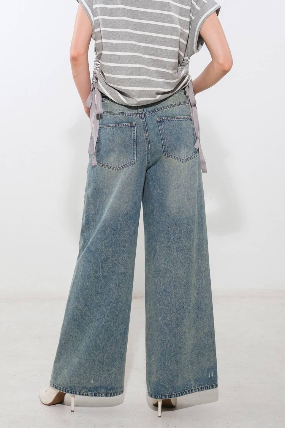 INSPIRING ALLURE DENIM PANTS