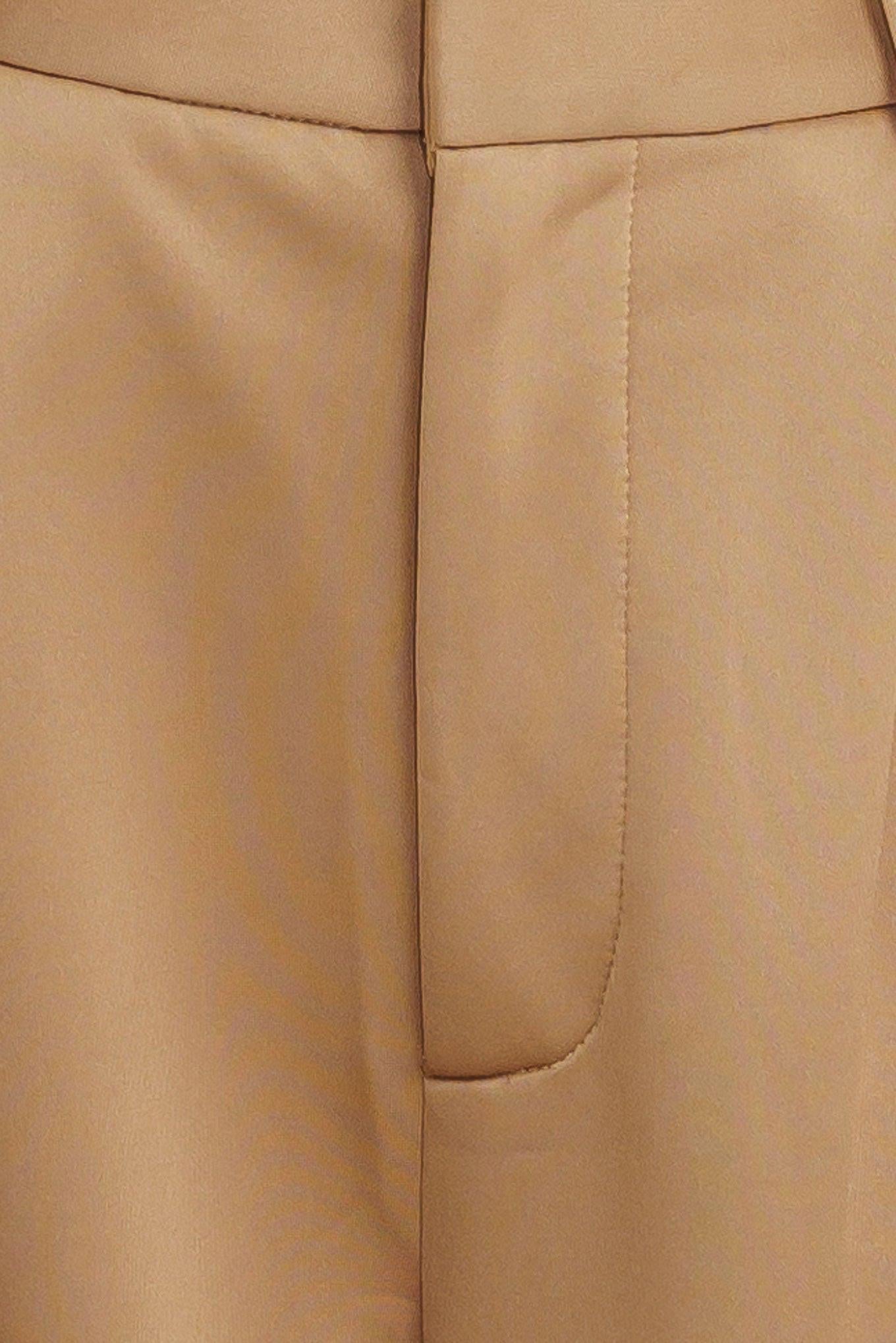 ROMANTIC PETAL WOVEN PANTS