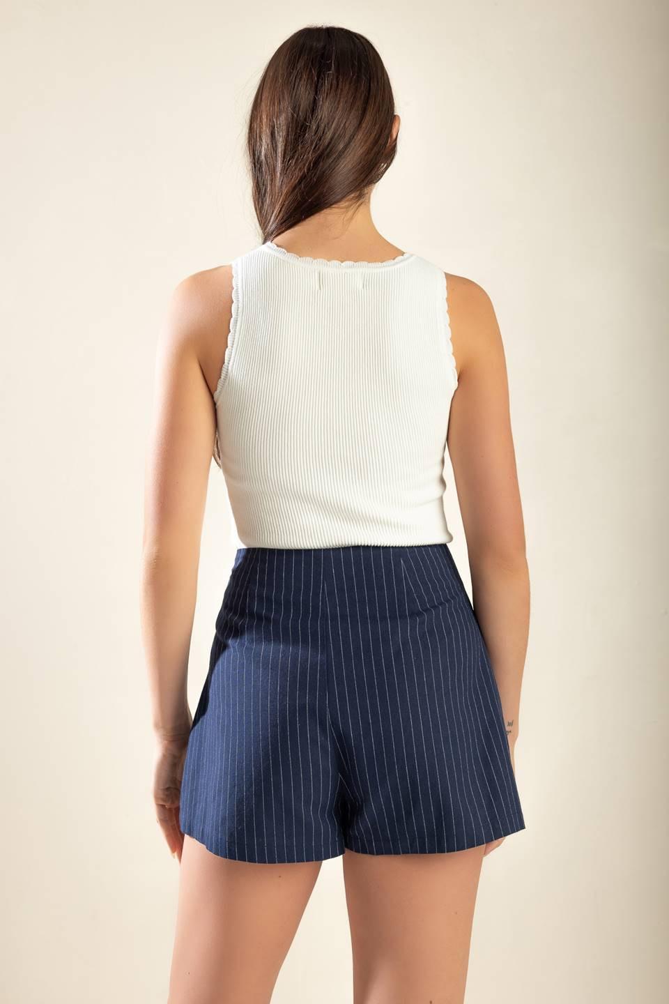 MY EVERYTHING WOVEN SKORT