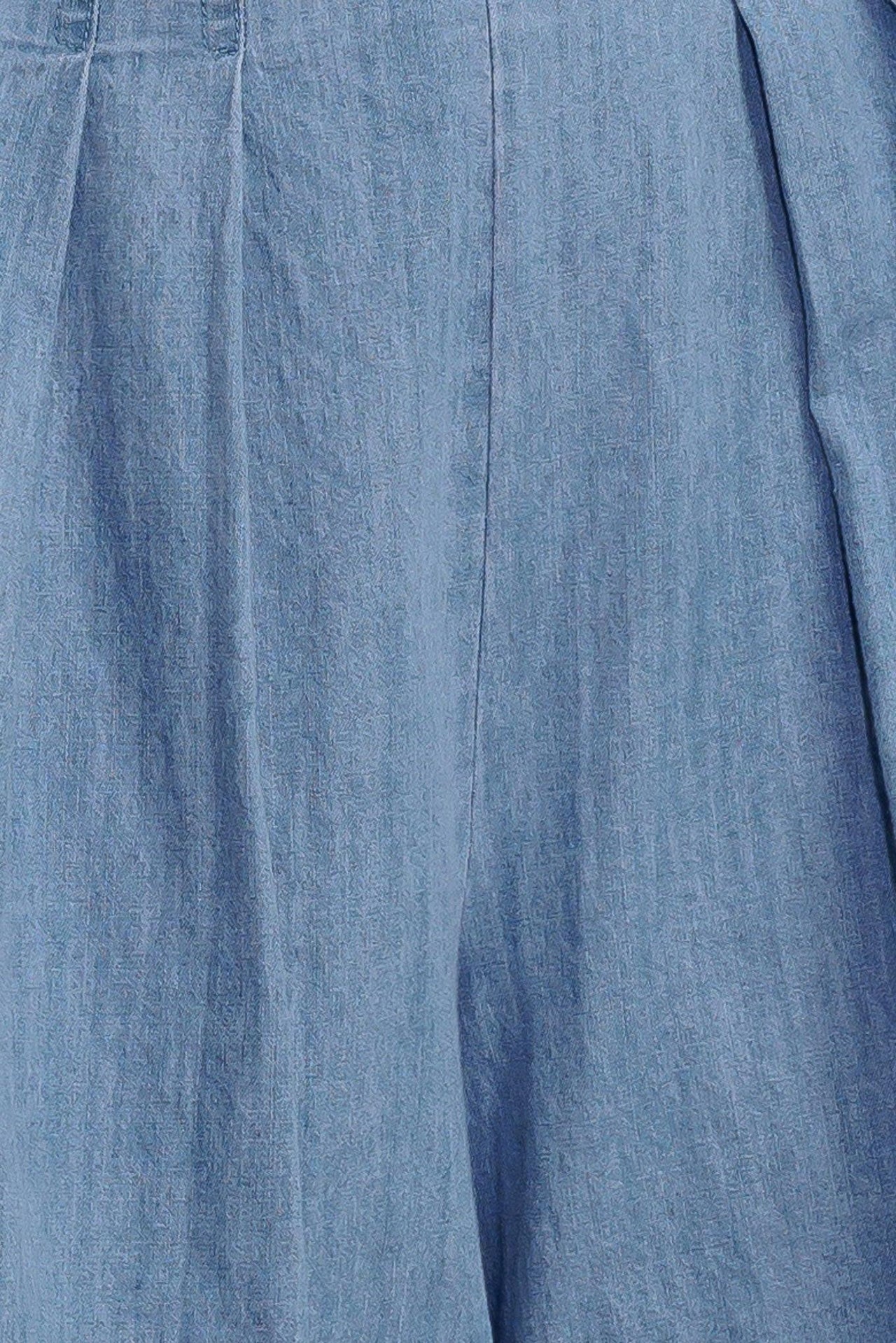 SERENITY HILL CHAMBRAY SHORT