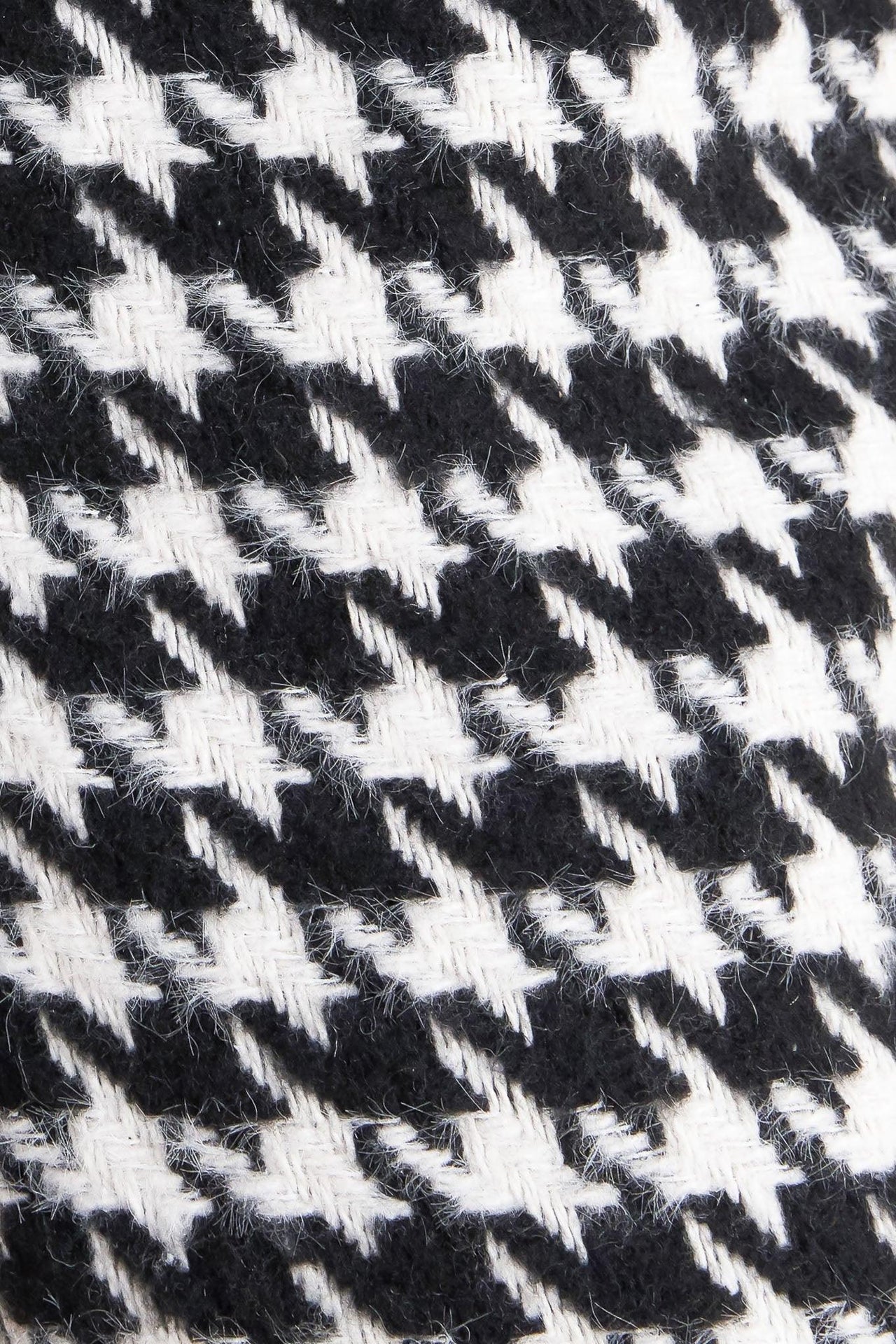 METRO ICON WOVEN HOUNDSTOOTH PANTS