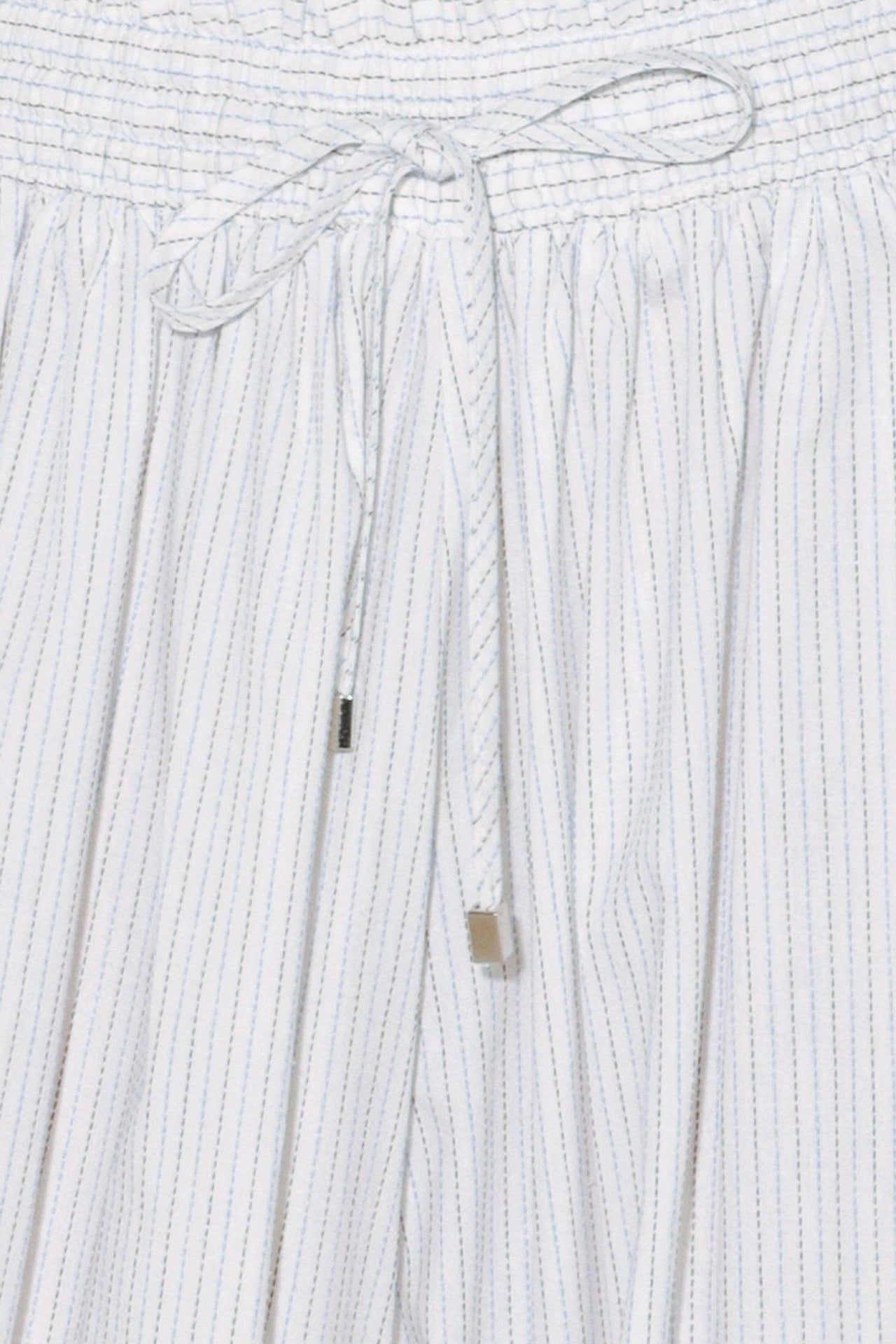 OCEAN BREEZE WOVEN BALLON PANTS