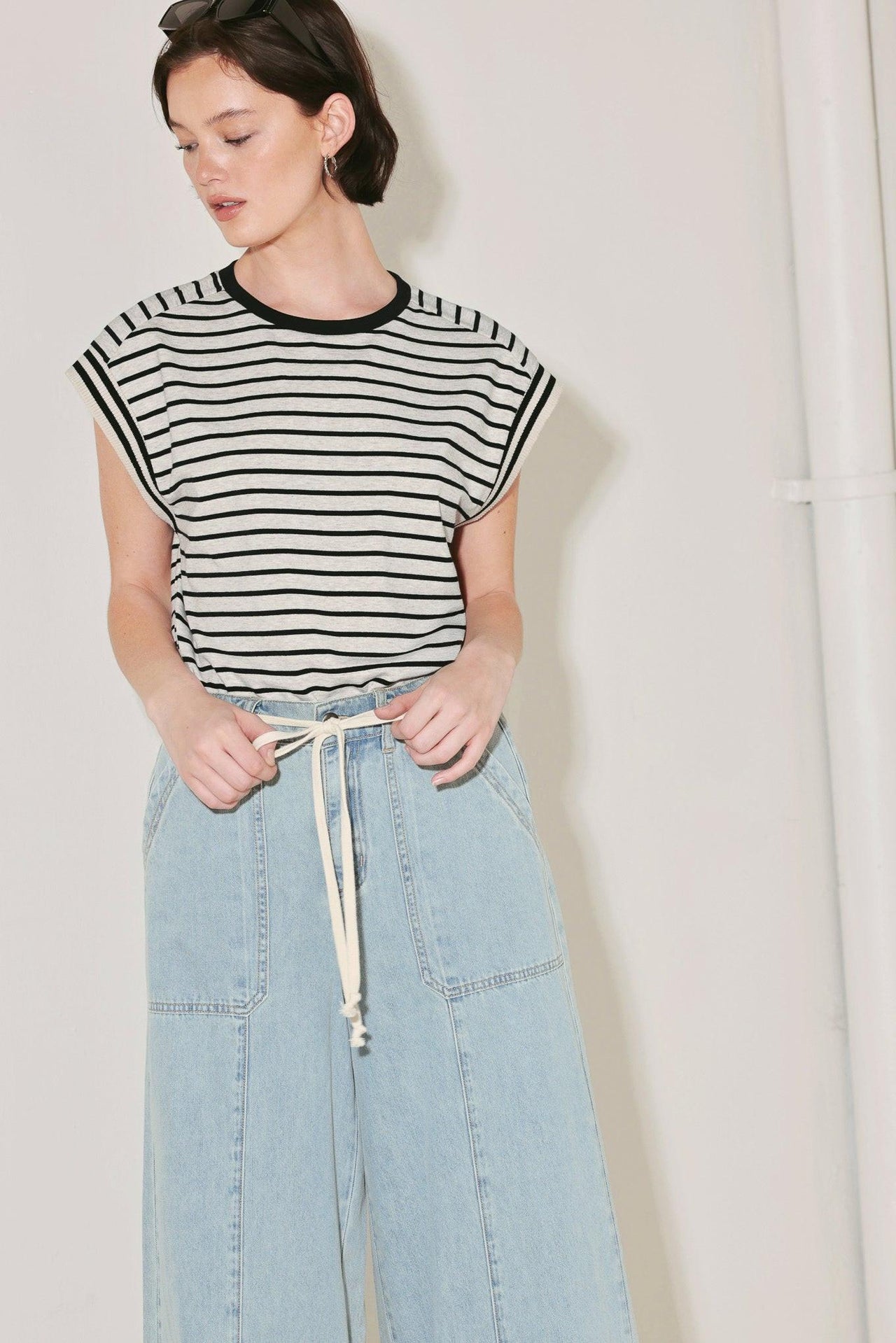 WEEKEND SOUNDTRACK DENIM PANTS