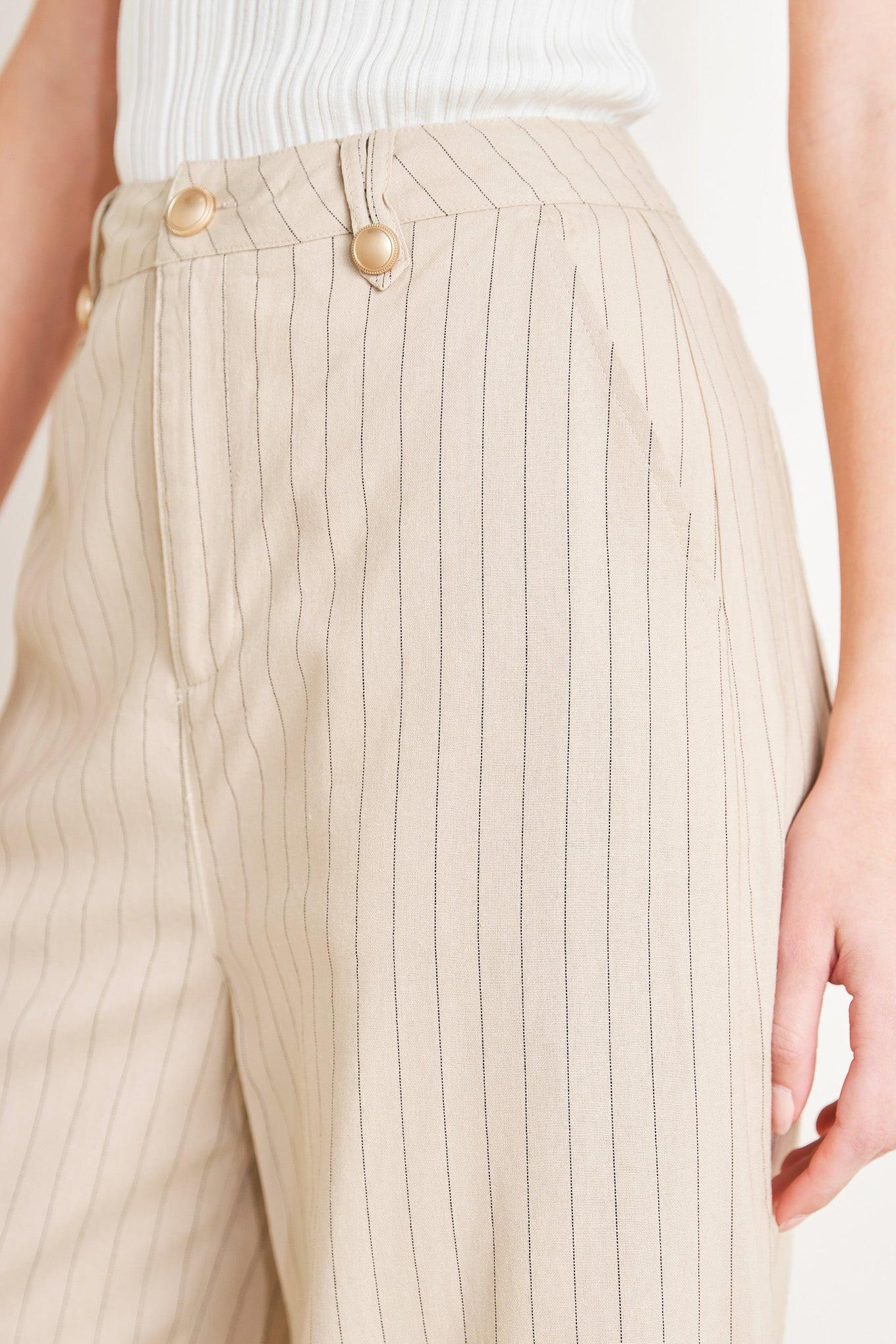 THE BOARDROOM EDIT WOVEN PANTS
