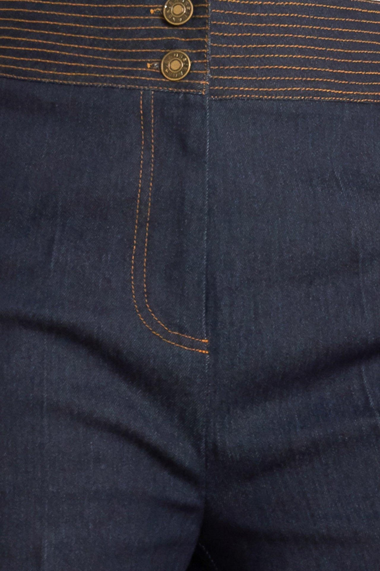 STRONG FRAME DENIM PANTS