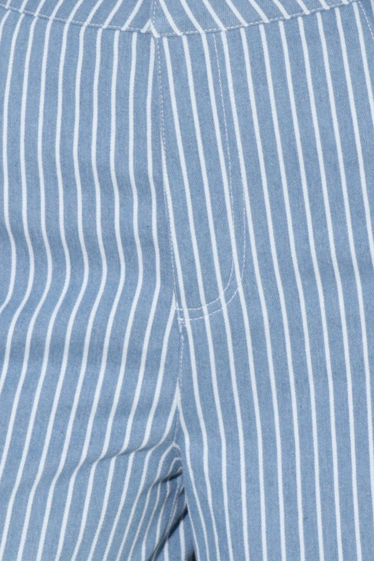 PINSTRIPE PRESTIGE WOVEN PANTS
