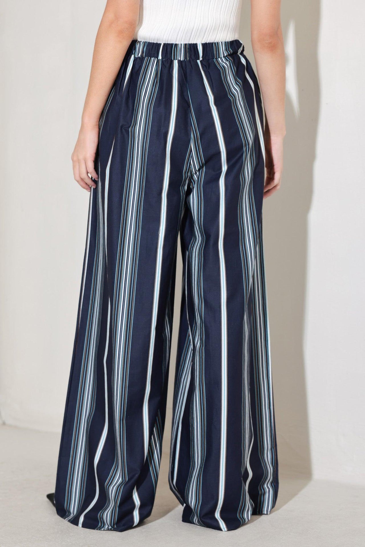 CITY STRIPE WOVEN PANTS