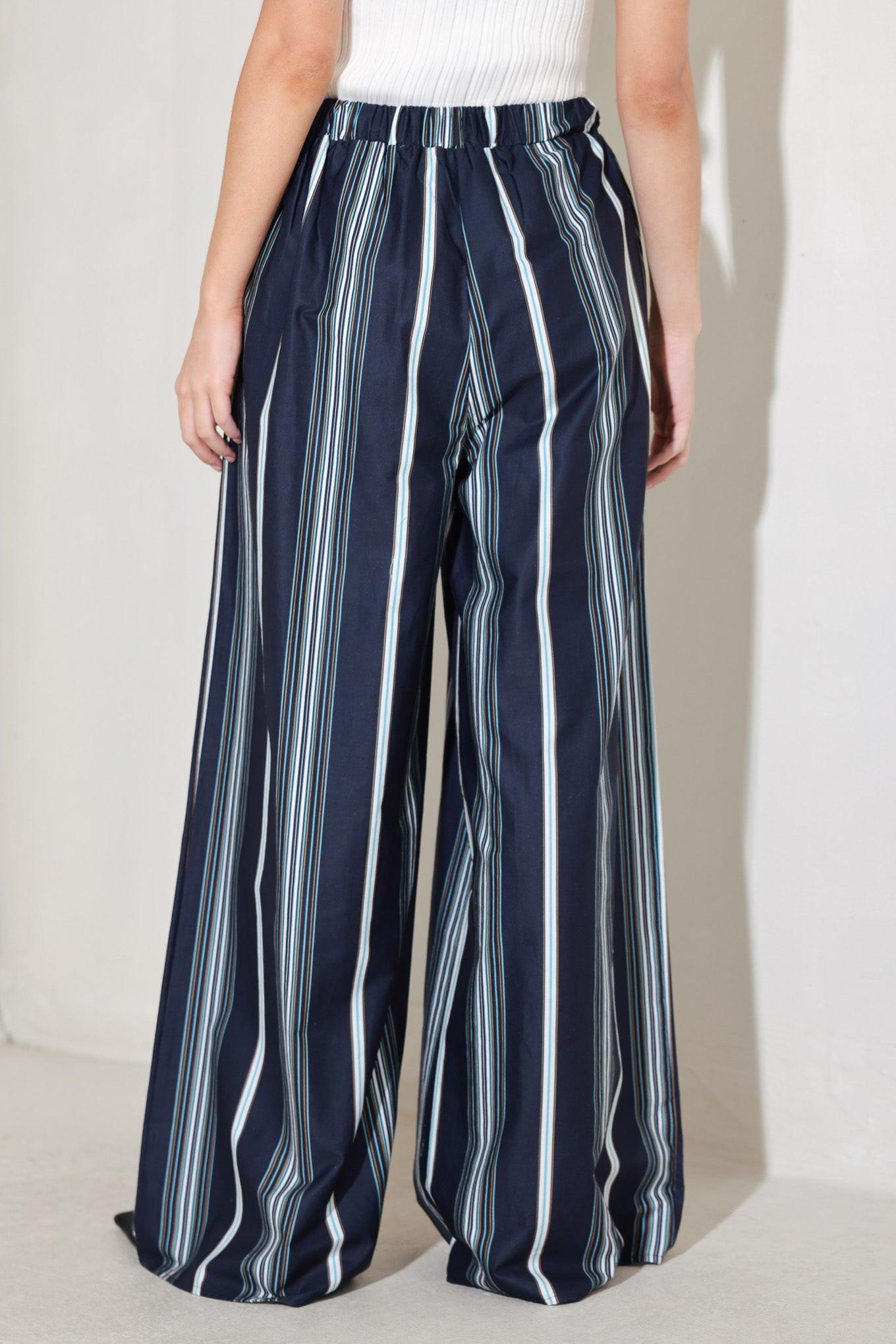 CITY STRIPE WOVEN PANTS