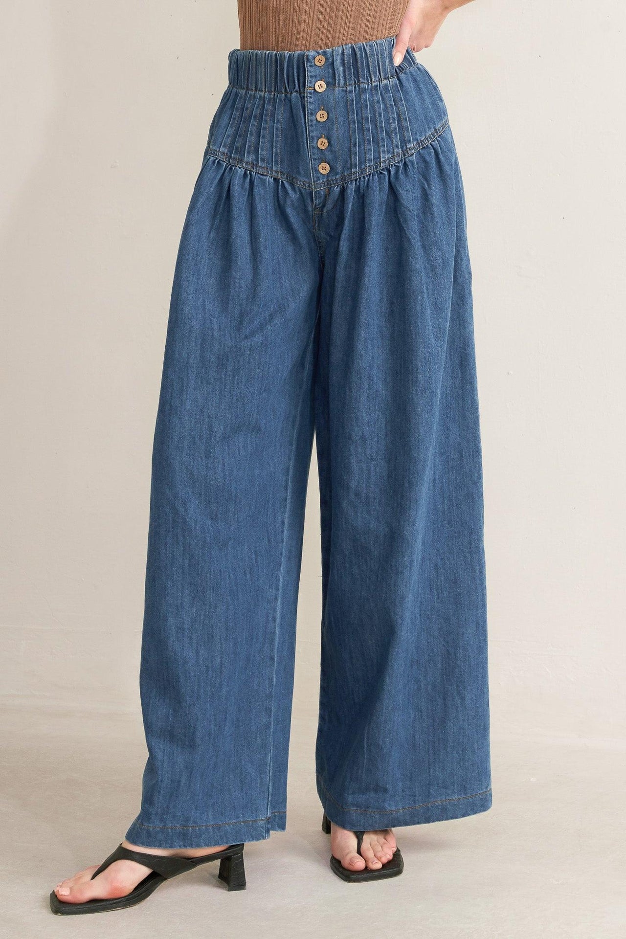 PACIFIC BREEZE DENIM PANTS