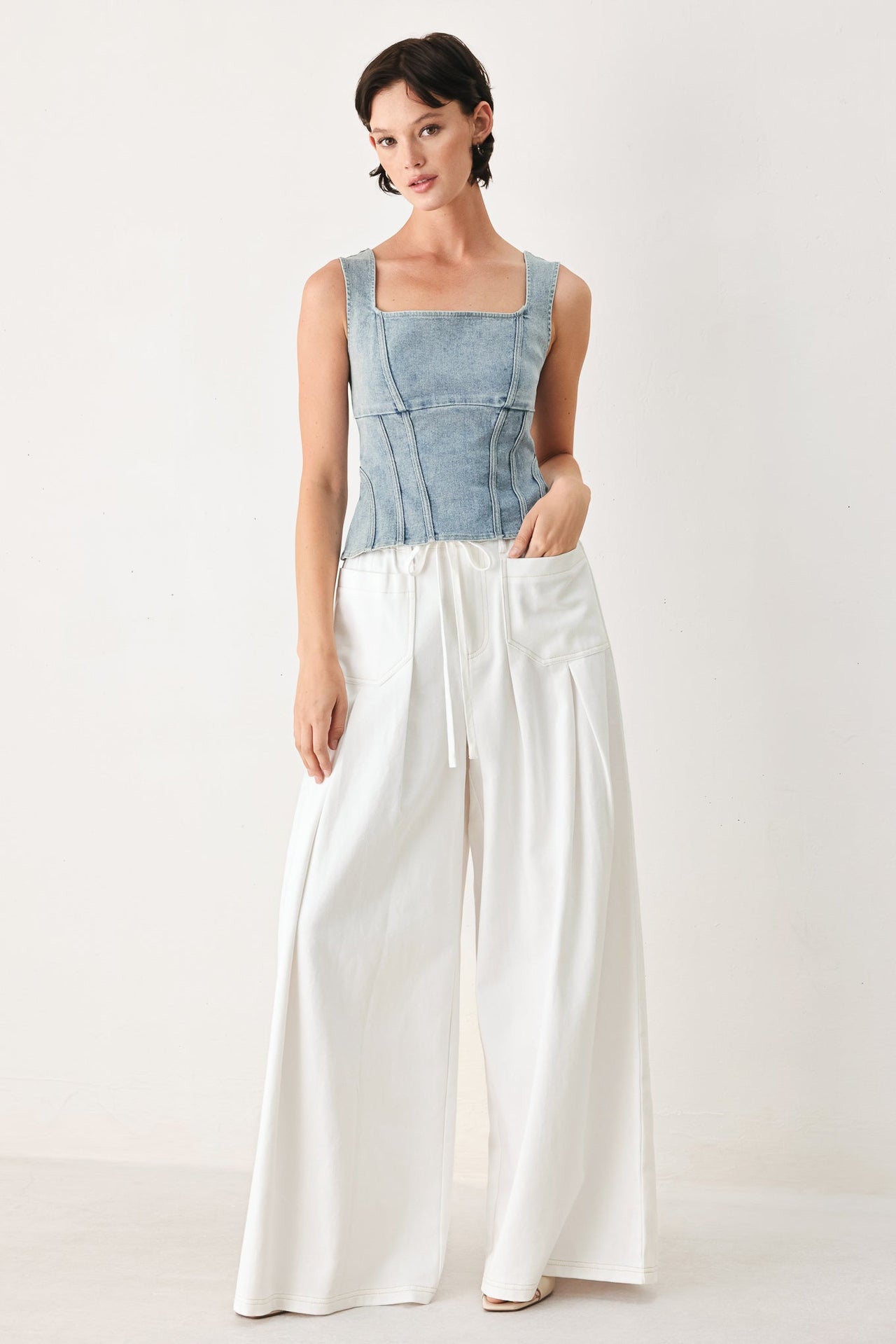 HAMPTONS ESCAPE WOVEN PANTS