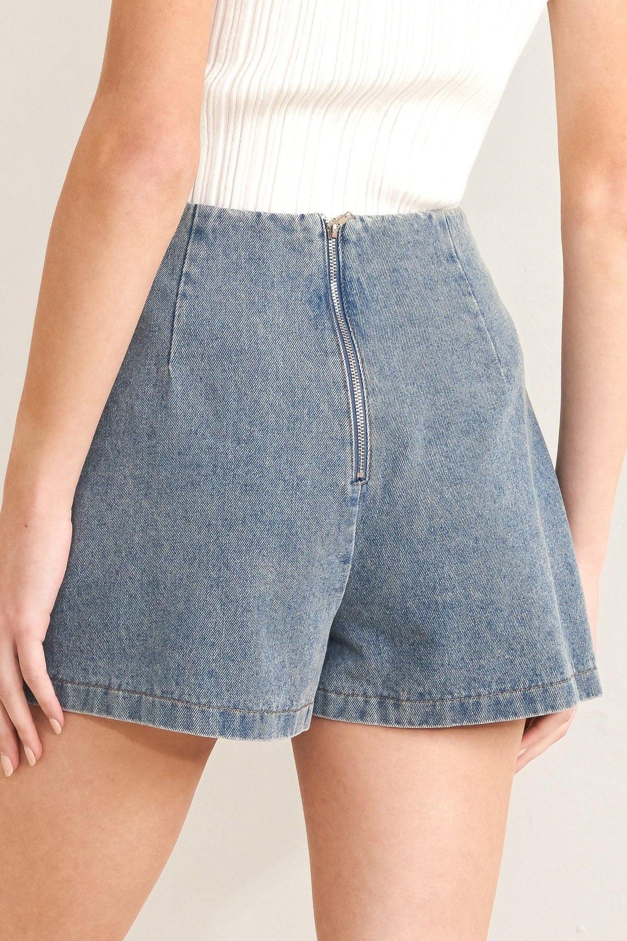 SANTA MONICA DENIM SKORT