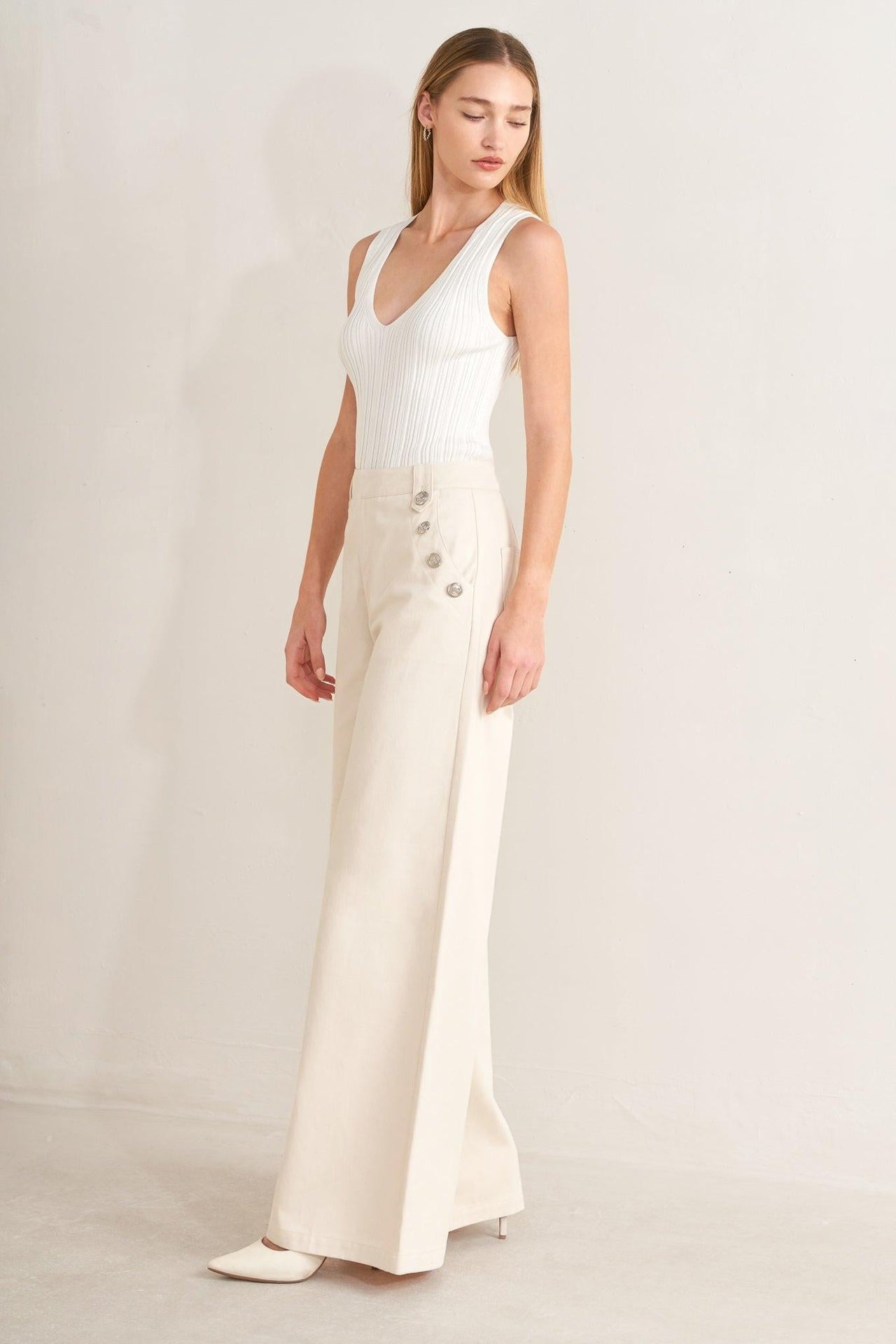 RUNWAY TAILORED WOVEN PANTS