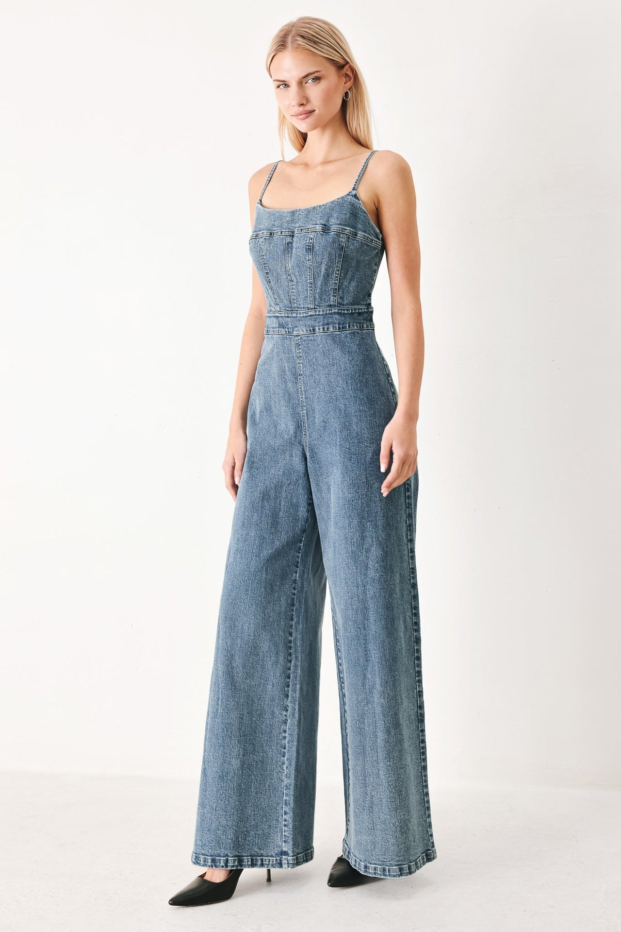 ROCK YOUR DENIM JUMPSUIT