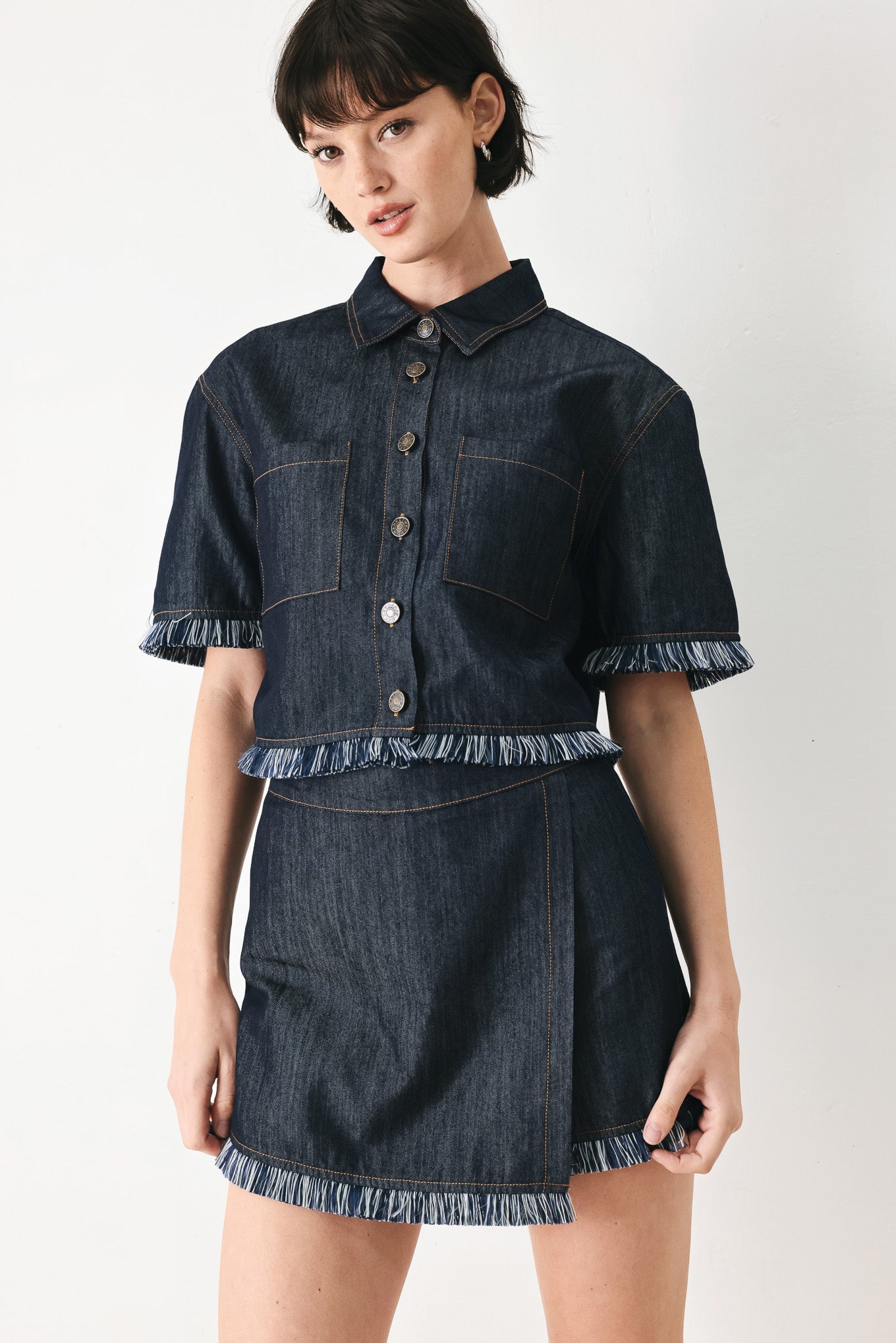 POWER SOFT WOVEN SKORT