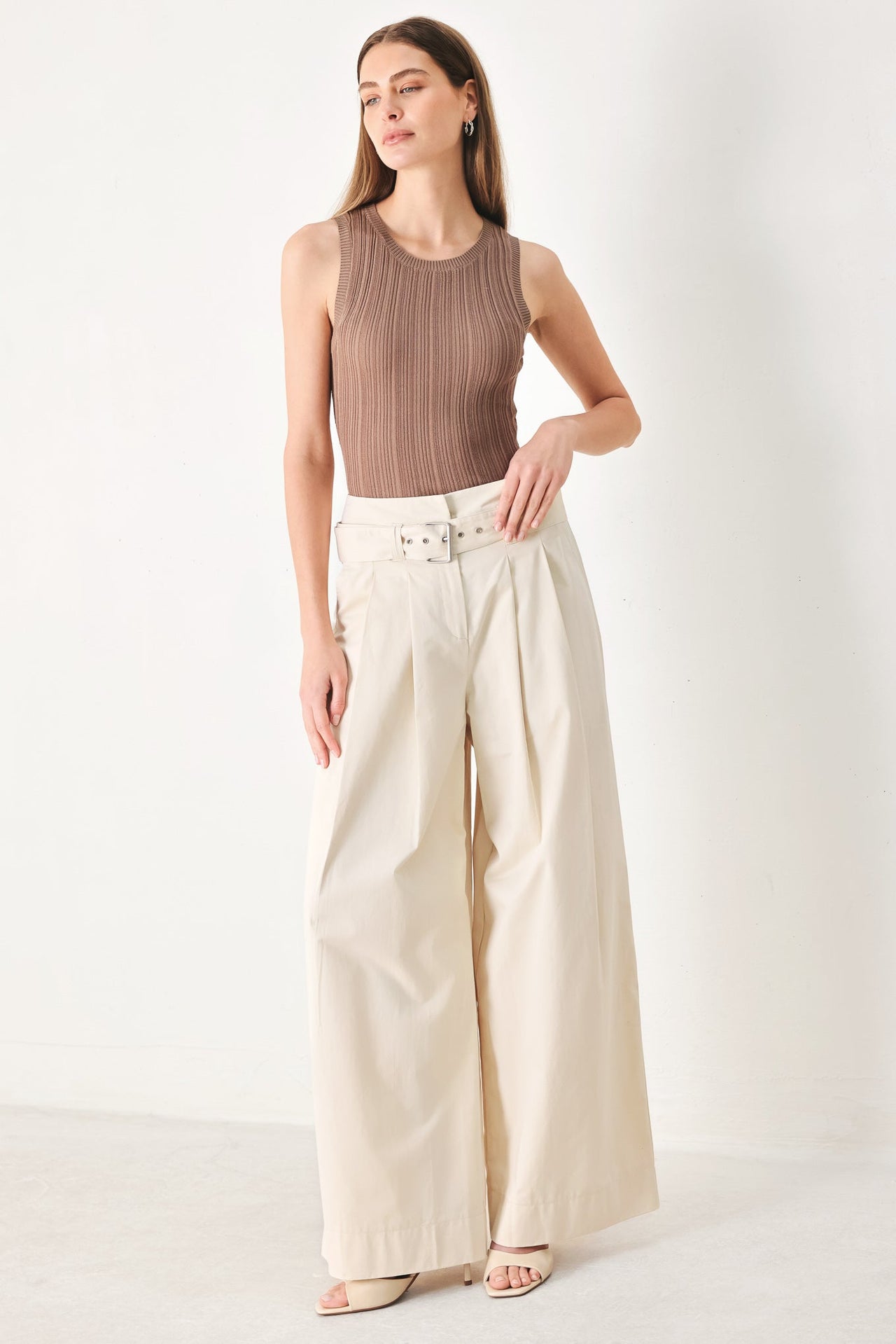 VELA WIDE WOVEN PANTS