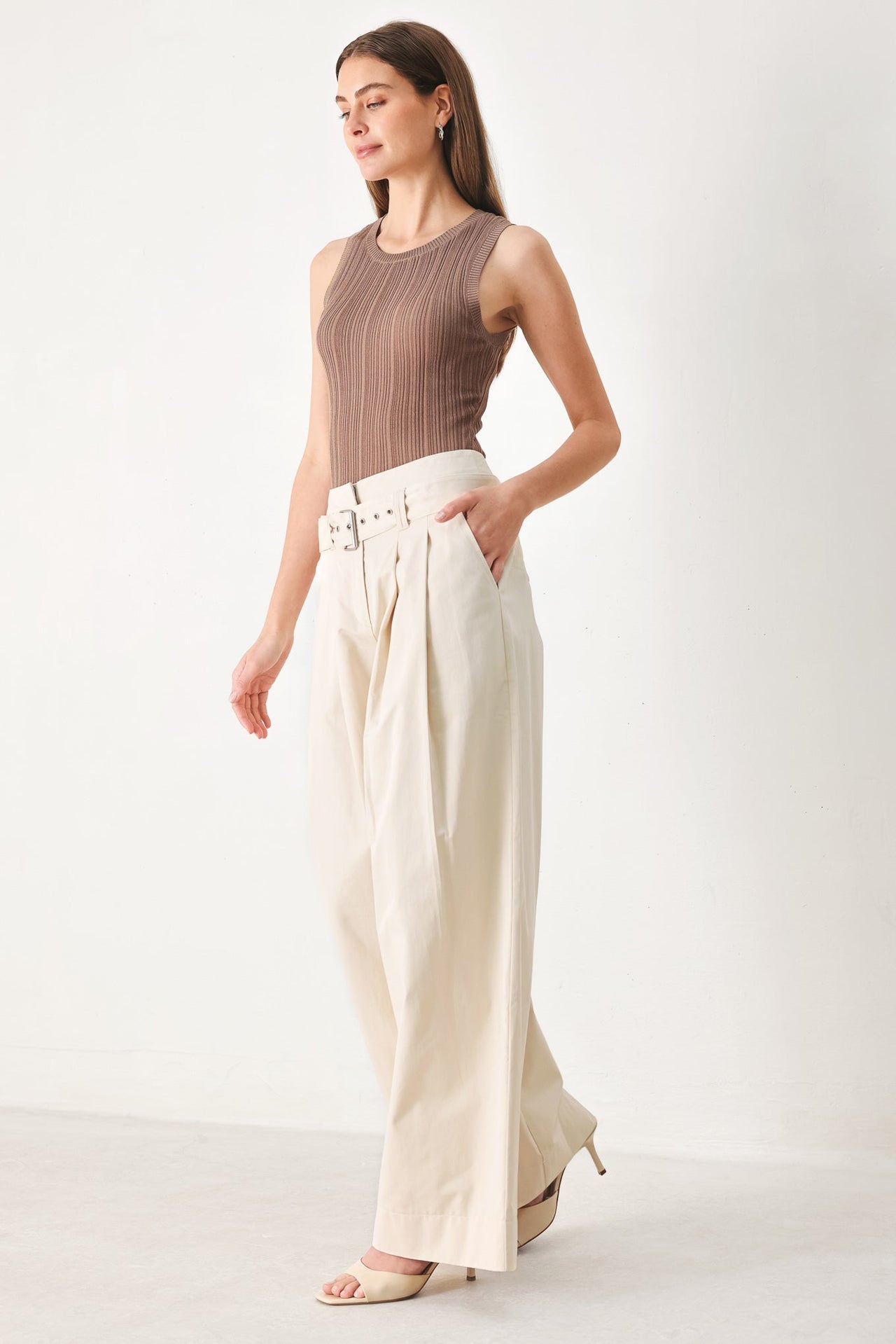 VELA WIDE WOVEN PANTS