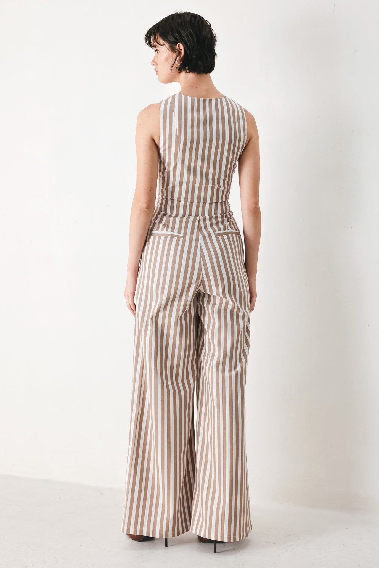 NATURAL RHYTHM WOVEN JUMPSUIT