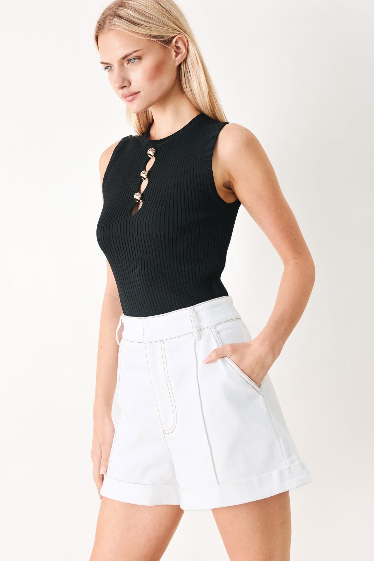 BETTER TOGETHER WOVEN SHORT