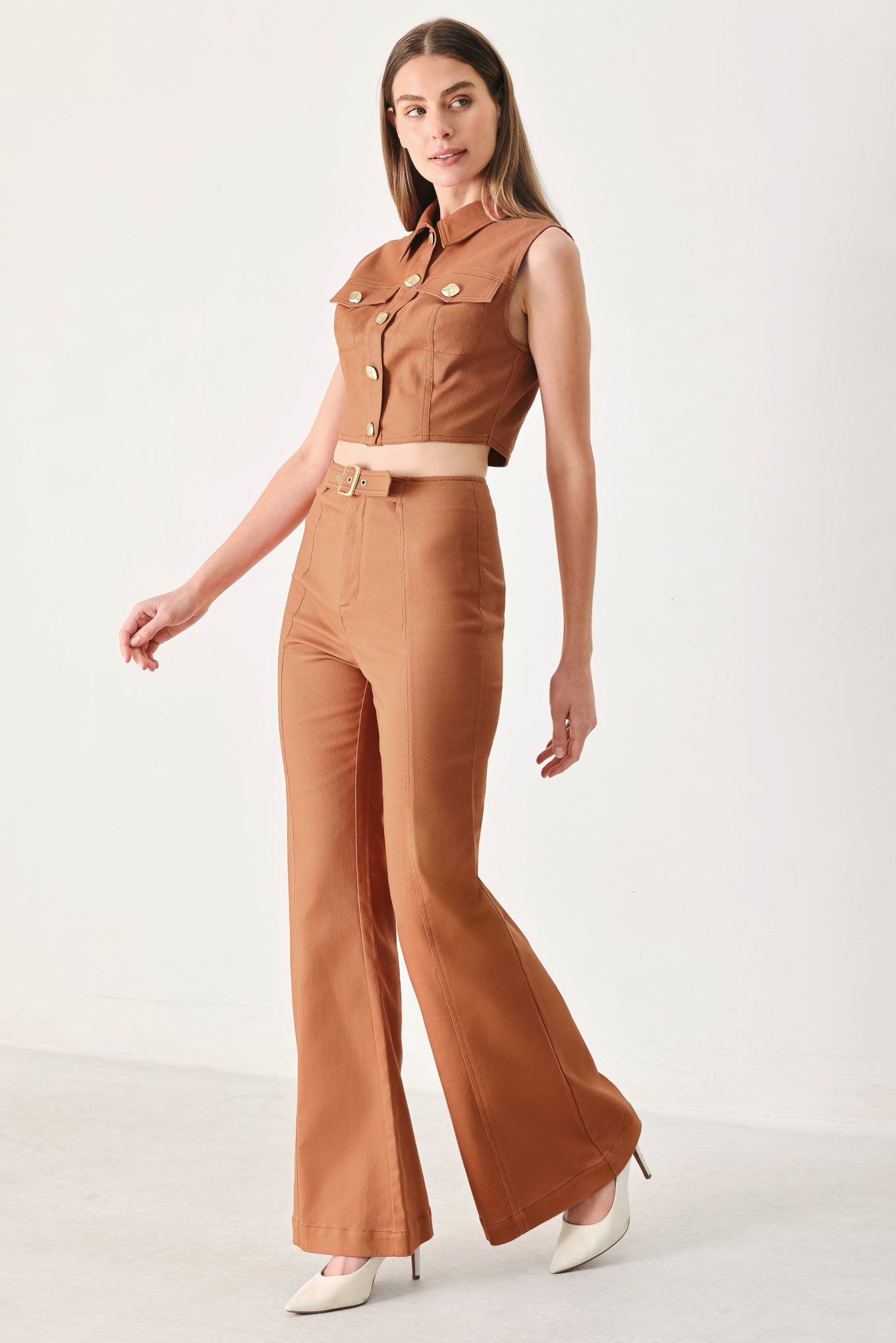 SAHARA EDIT WOVEN PANTS