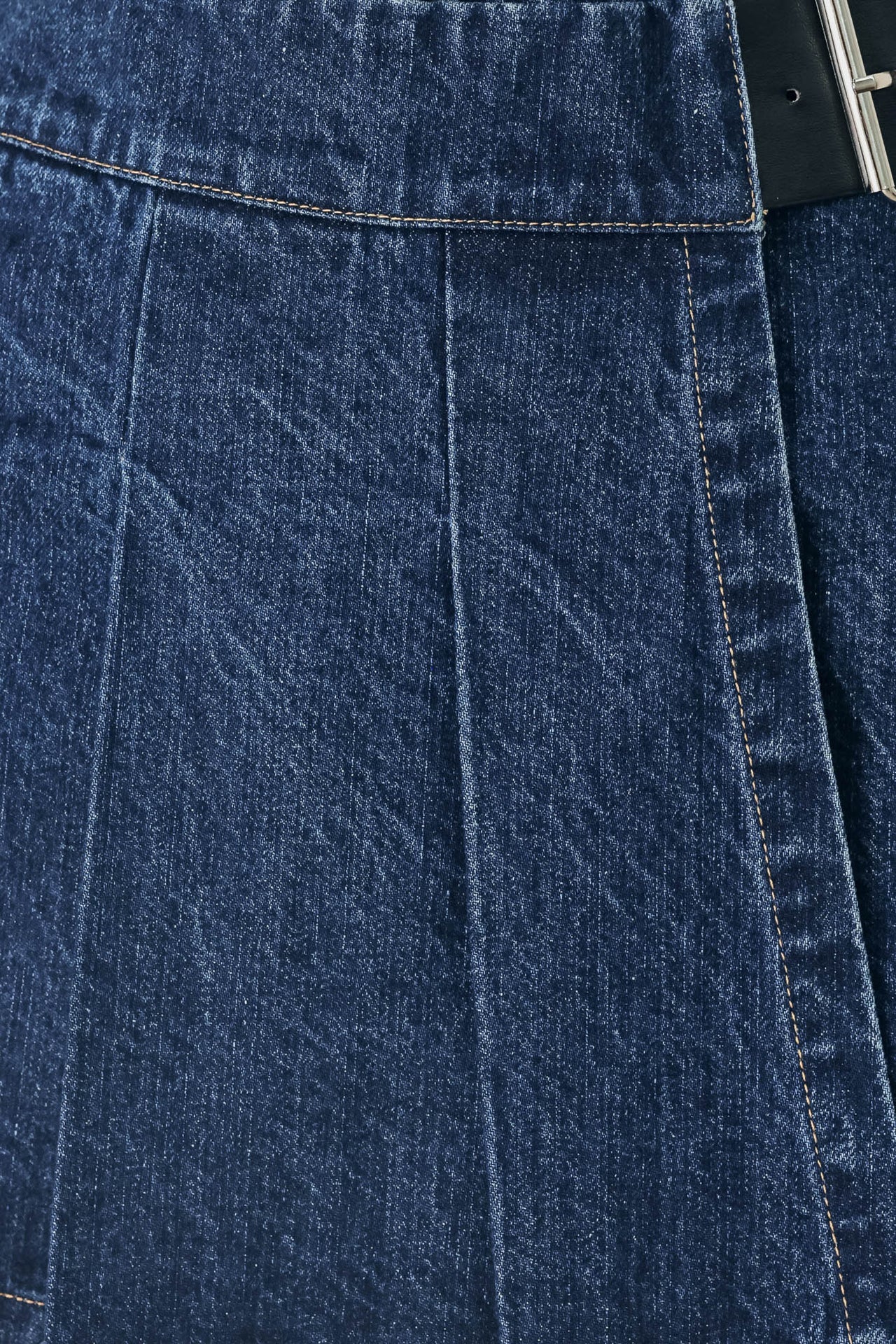 THE POWER MOVE DENIM SKORT