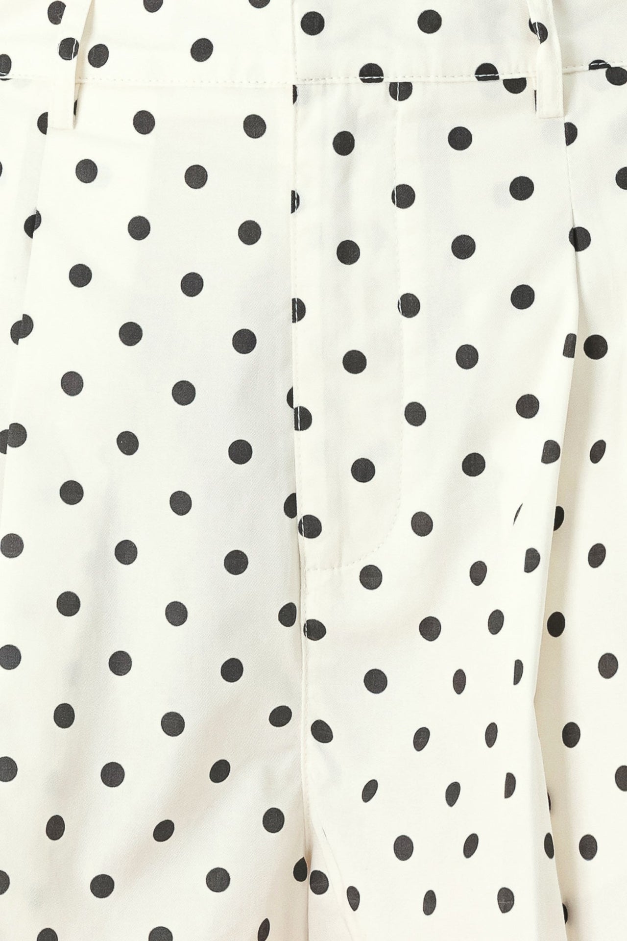 CHAMPAGNE DOTS WOVEN SHORTS