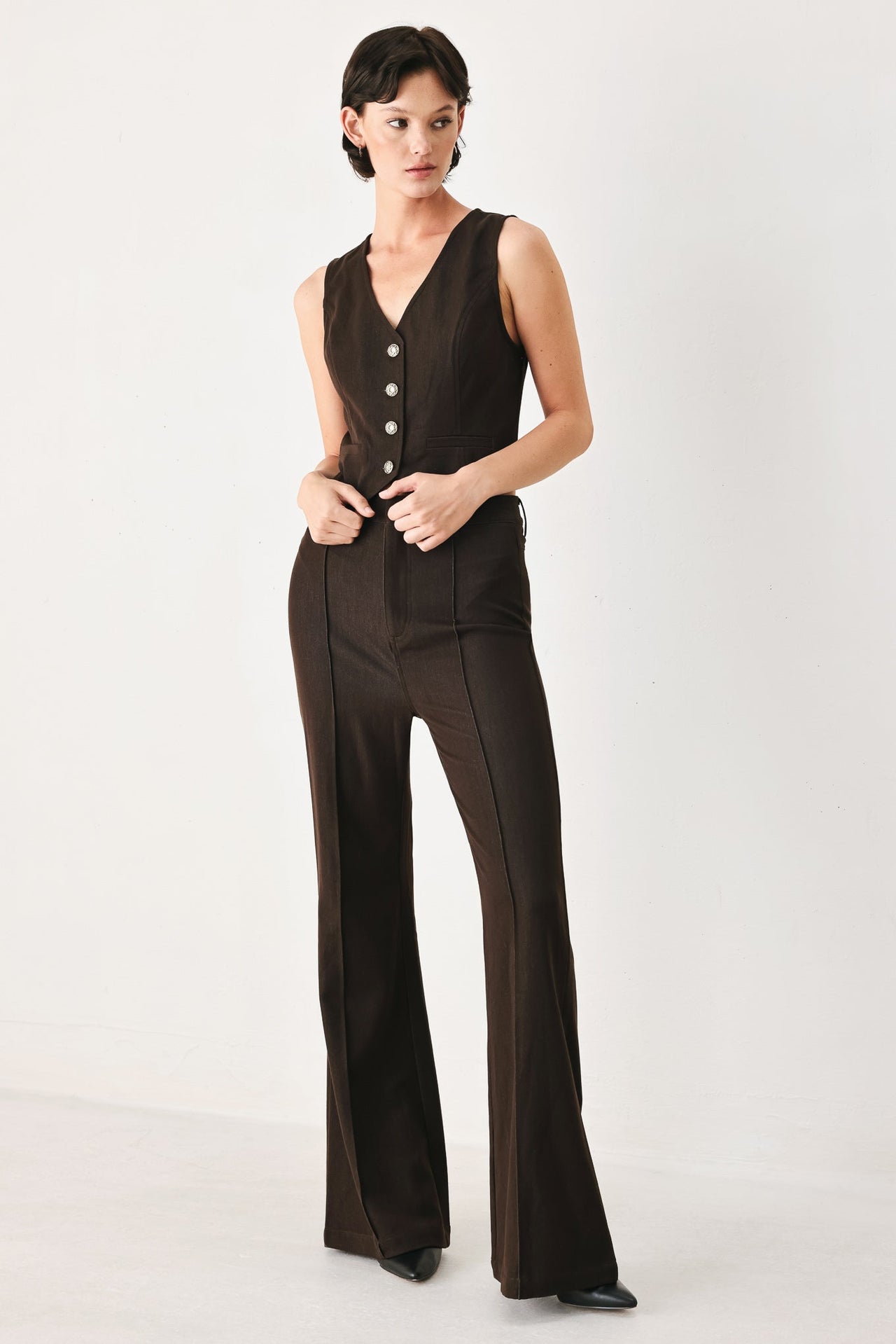 OUTLAW HEART WOVEN PANTS