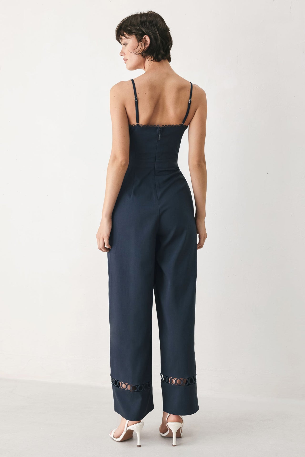 AFTER HOURS WOVEN JUMPSUIT