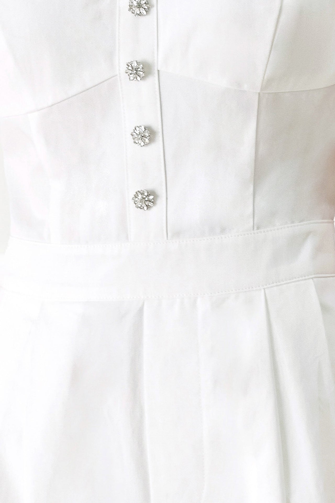 TRUE LOVE LOOK WOVEN JUMPSUIT
